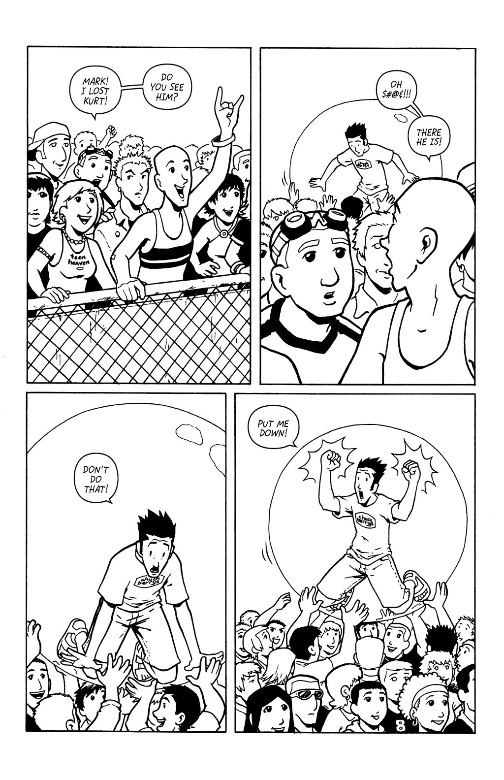 Read online Sidekicks: Super Fun Summer Special comic -  Issue # Full - 18