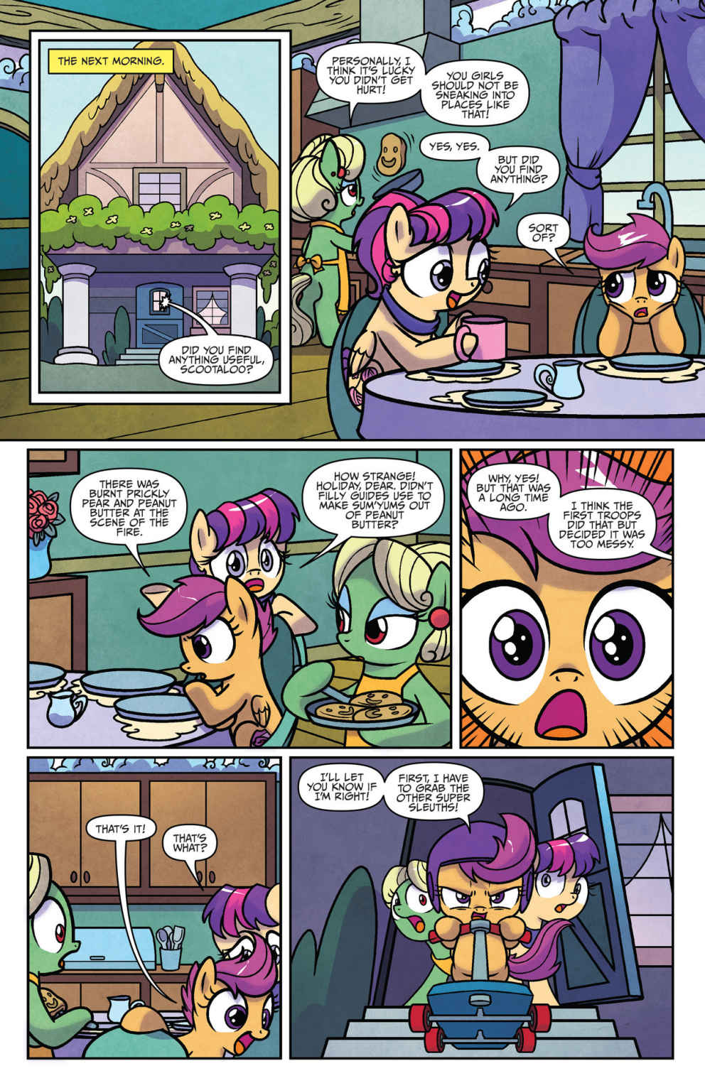 Read online My Little Pony: Ponyville Mysteries comic -  Issue #3 - 19