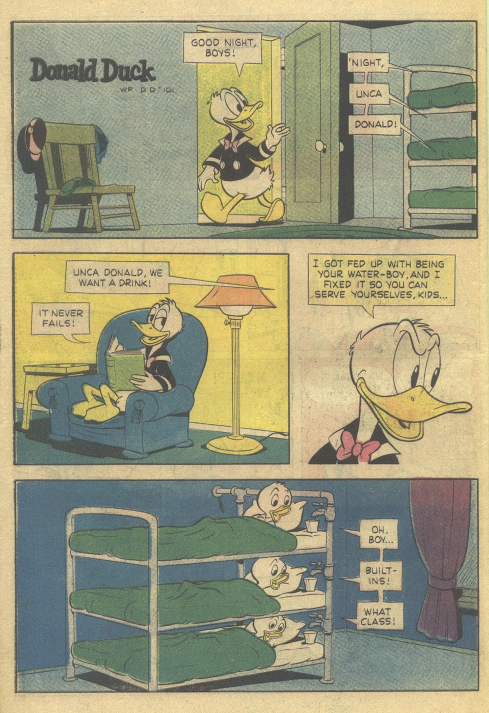 Read online Walt Disney's Donald Duck (1952) comic -  Issue #234 - 34