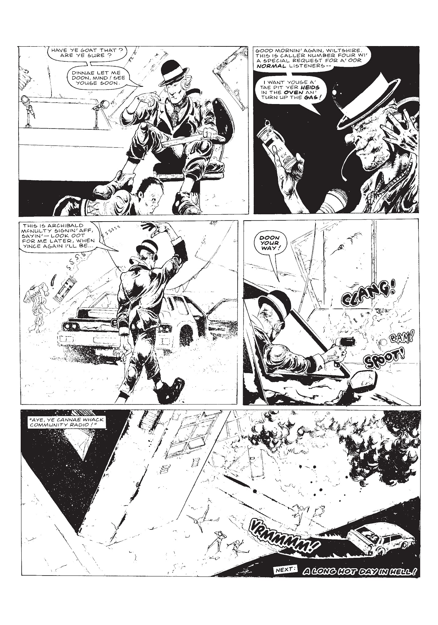 Read online Strontium Dog: The Final Solution comic -  Issue # TPB - 122