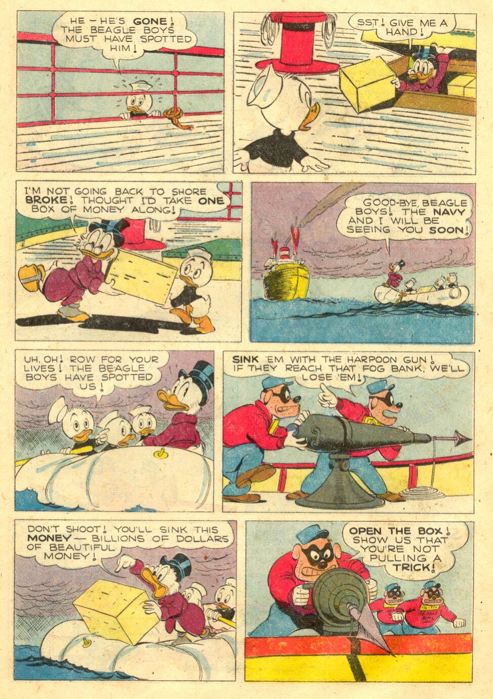 Read online Uncle Scrooge (1953) comic -  Issue #4 - 17