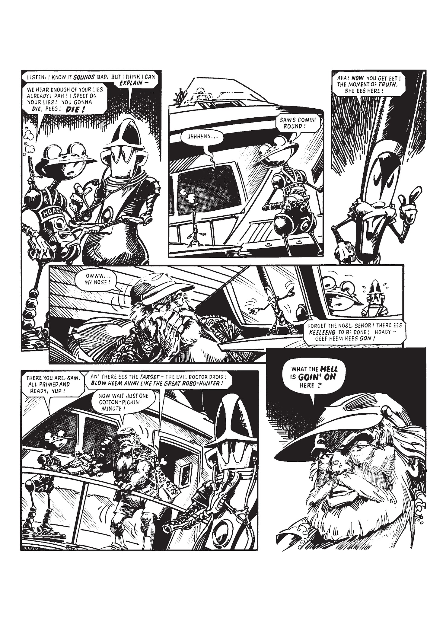 Read online Robo-Hunter: The Droid Files comic -  Issue # TPB 2 - 229