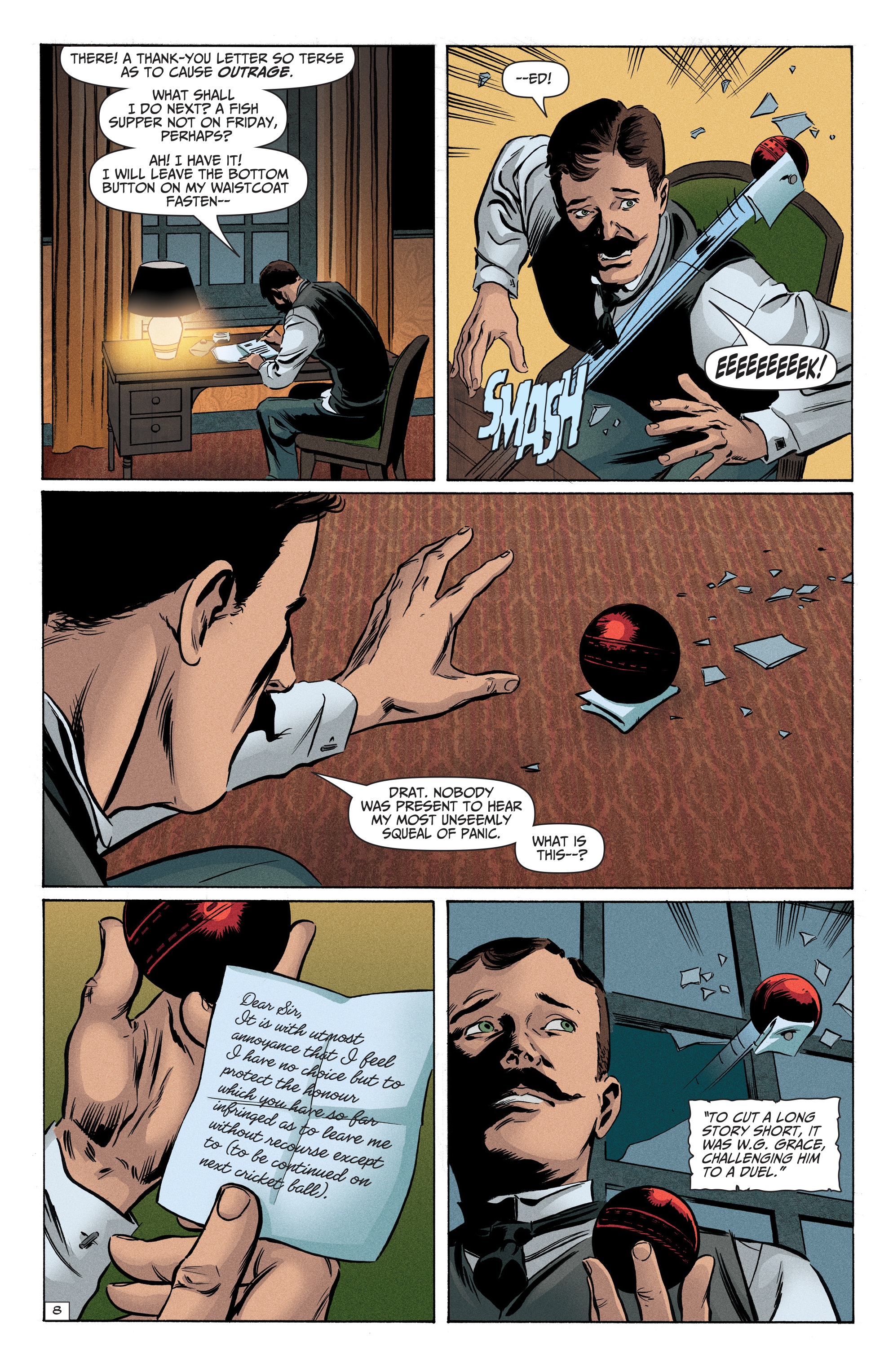 Read online Edgar Allan Poe's Snifter of Terror Season Two comic -  Issue #6 - 24