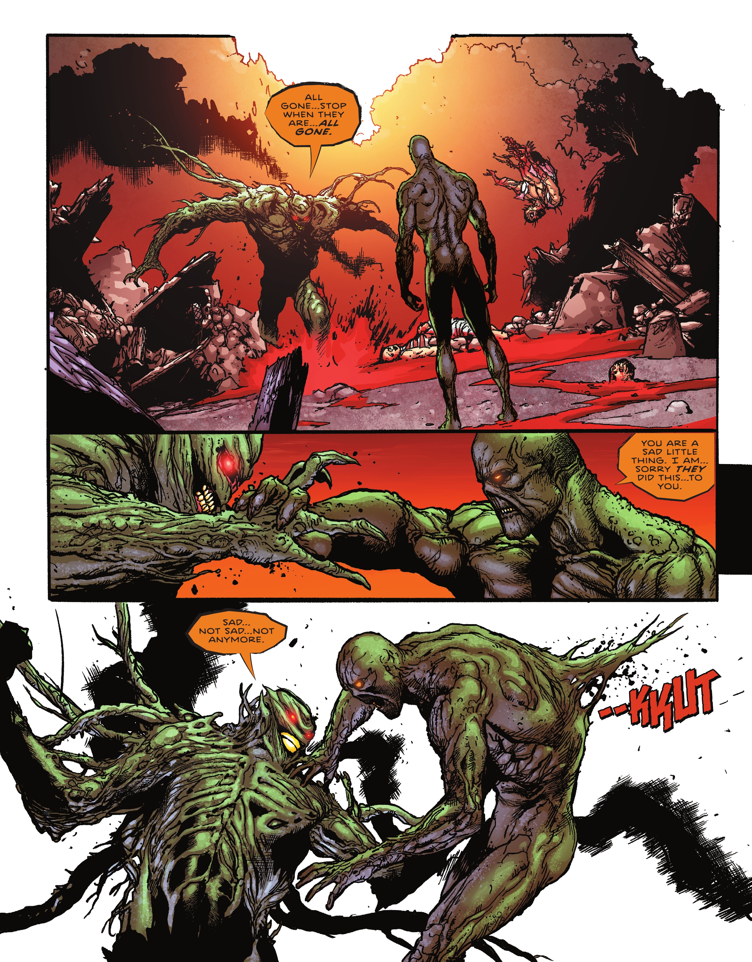 Read online Swamp Thing: Green Hell comic -  Issue #2 - 14