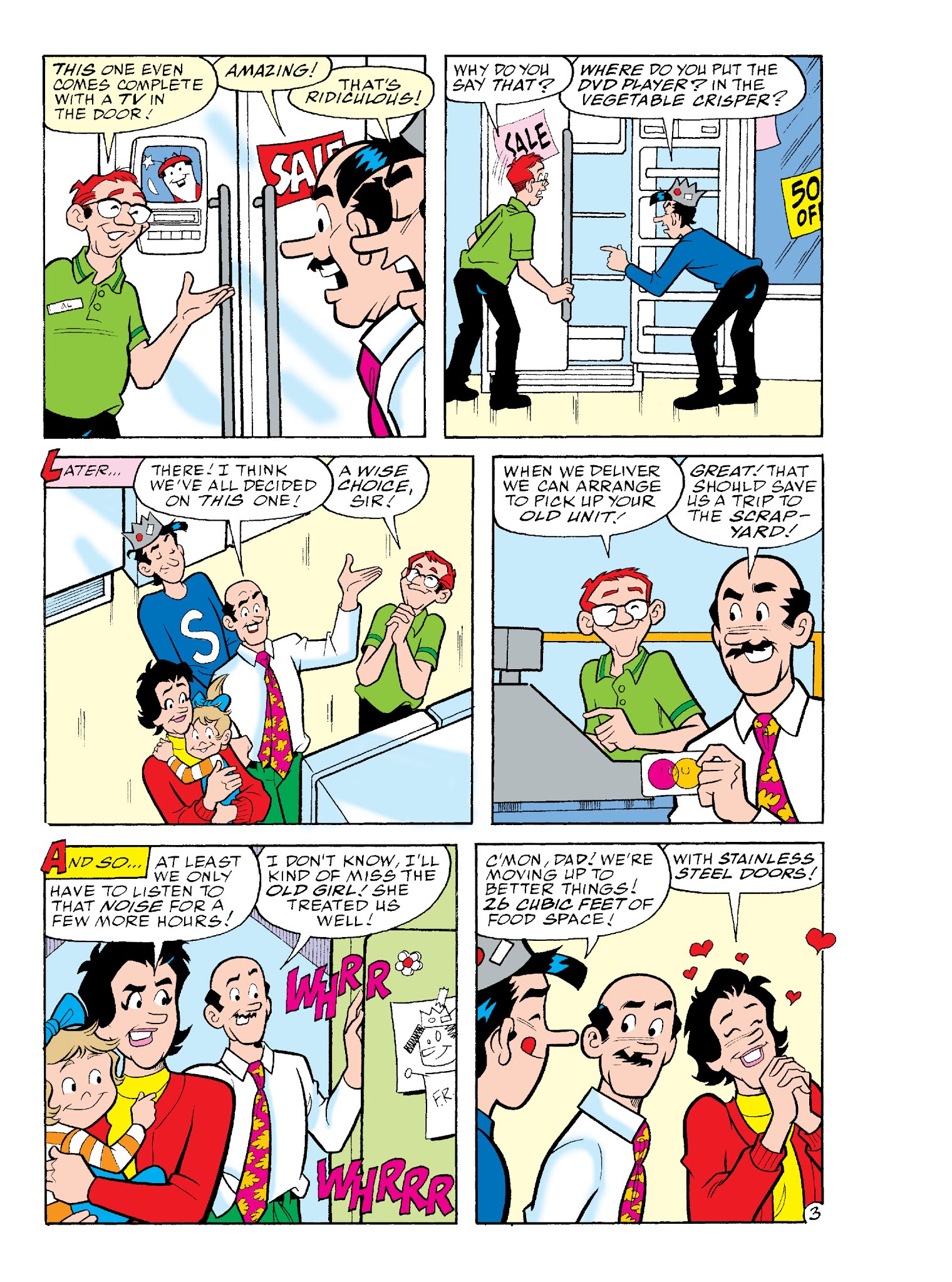 Read online Archie 1000 Page Comics Treasury comic -  Issue # TPB (Part 8) - 26