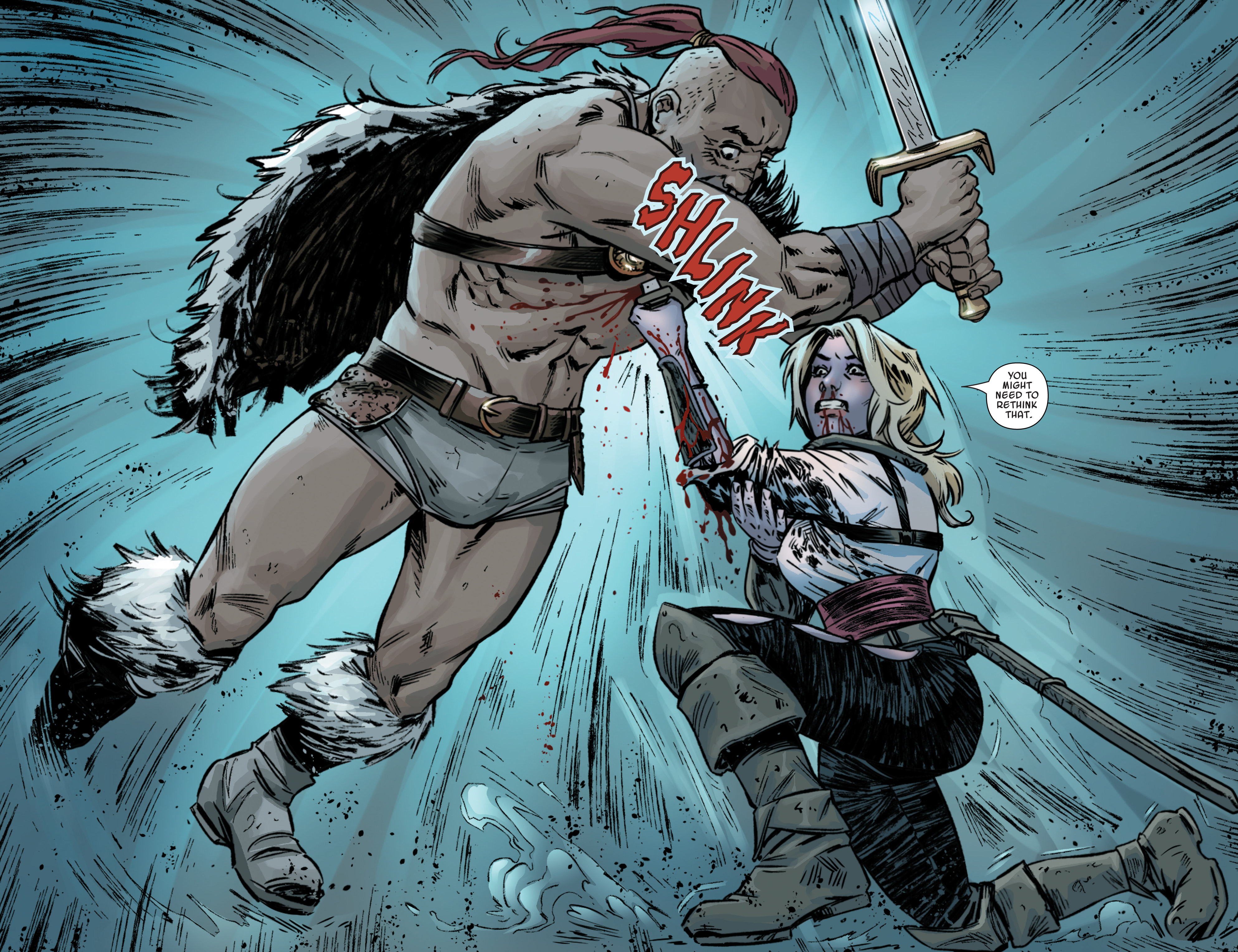 Read online Age of Conan: Valeria comic -  Issue #2 - 20