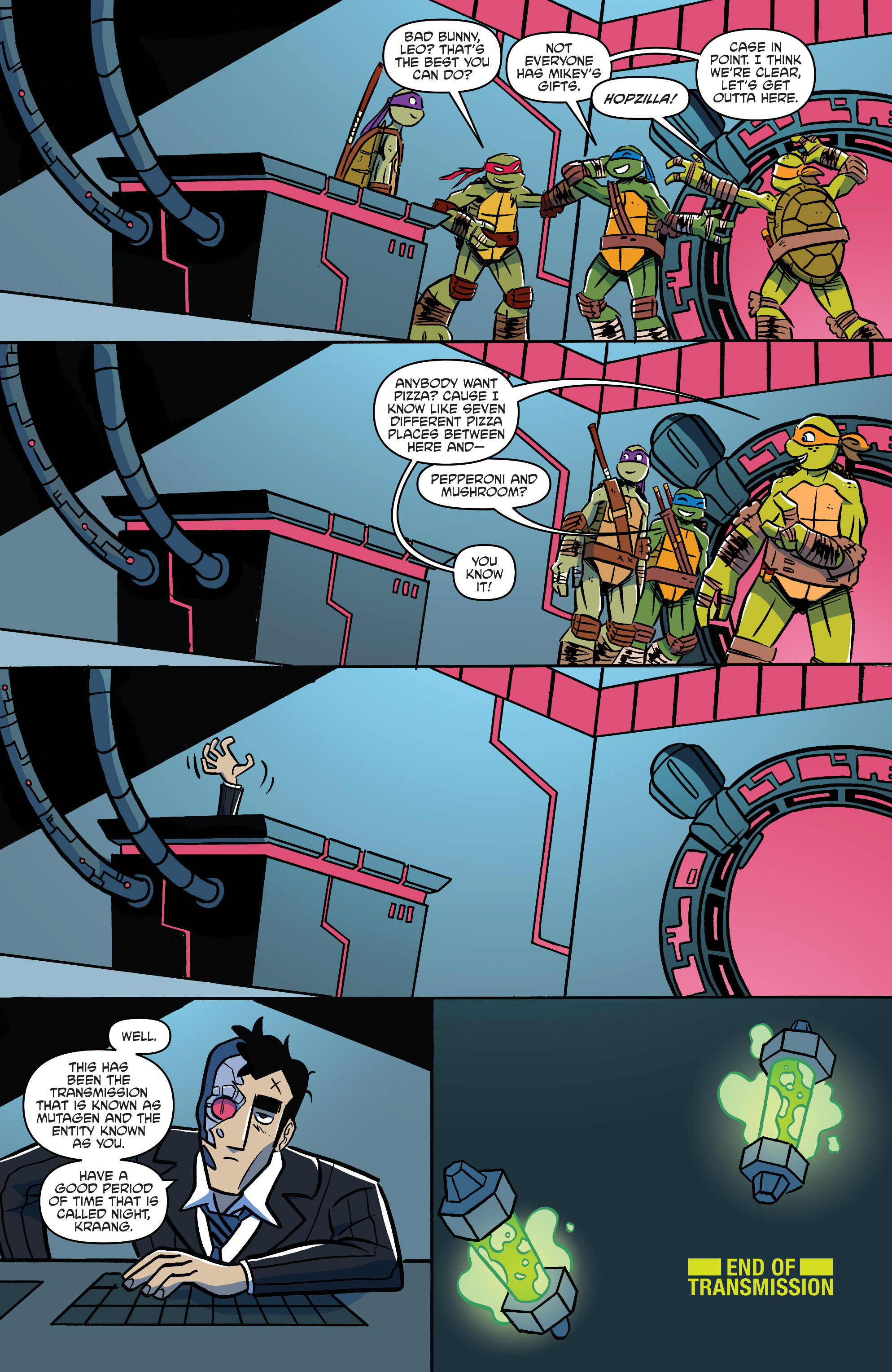 Read online Teenage Mutant Ninja Turtles New Animated Adventures comic -  Issue #11 - 22