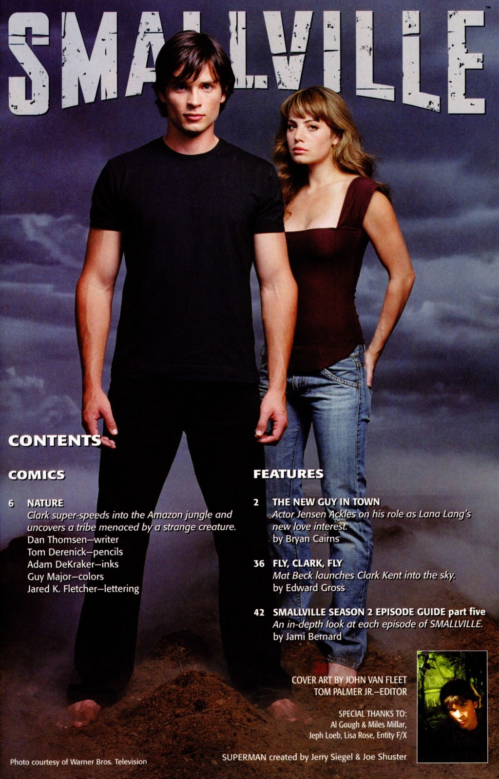 Read online Smallville comic -  Issue #11 - 2