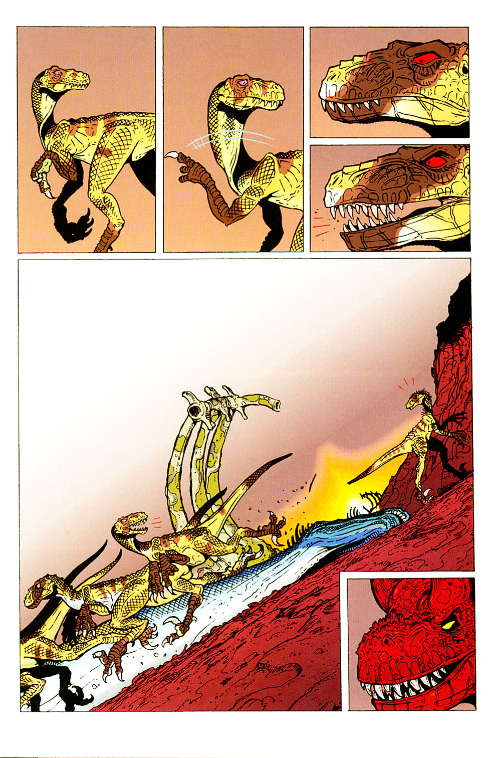Read online Age of Reptiles comic -  Issue # TPB - 87