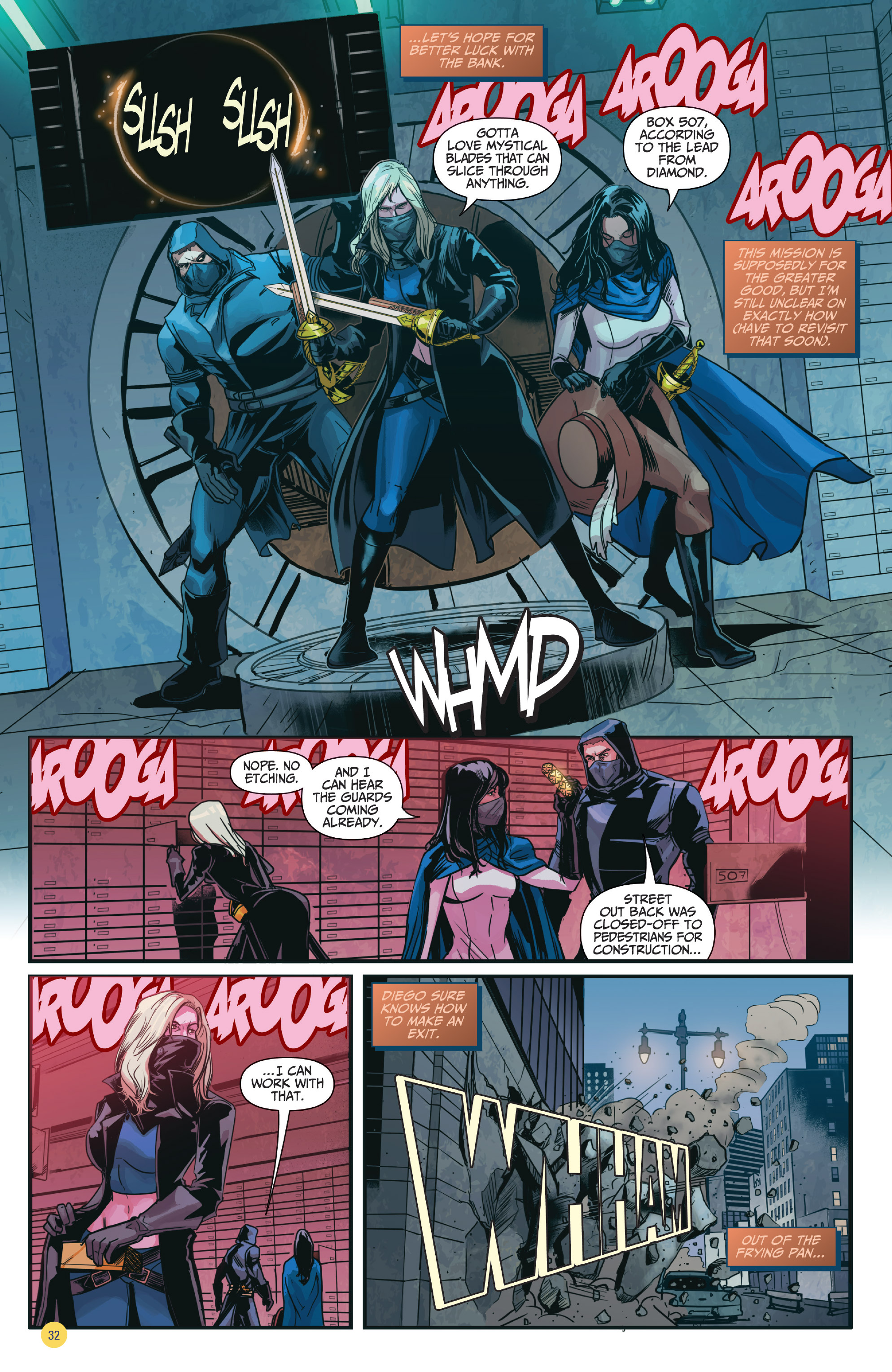 Read online The Musketeers comic -  Issue # _TPB - 32