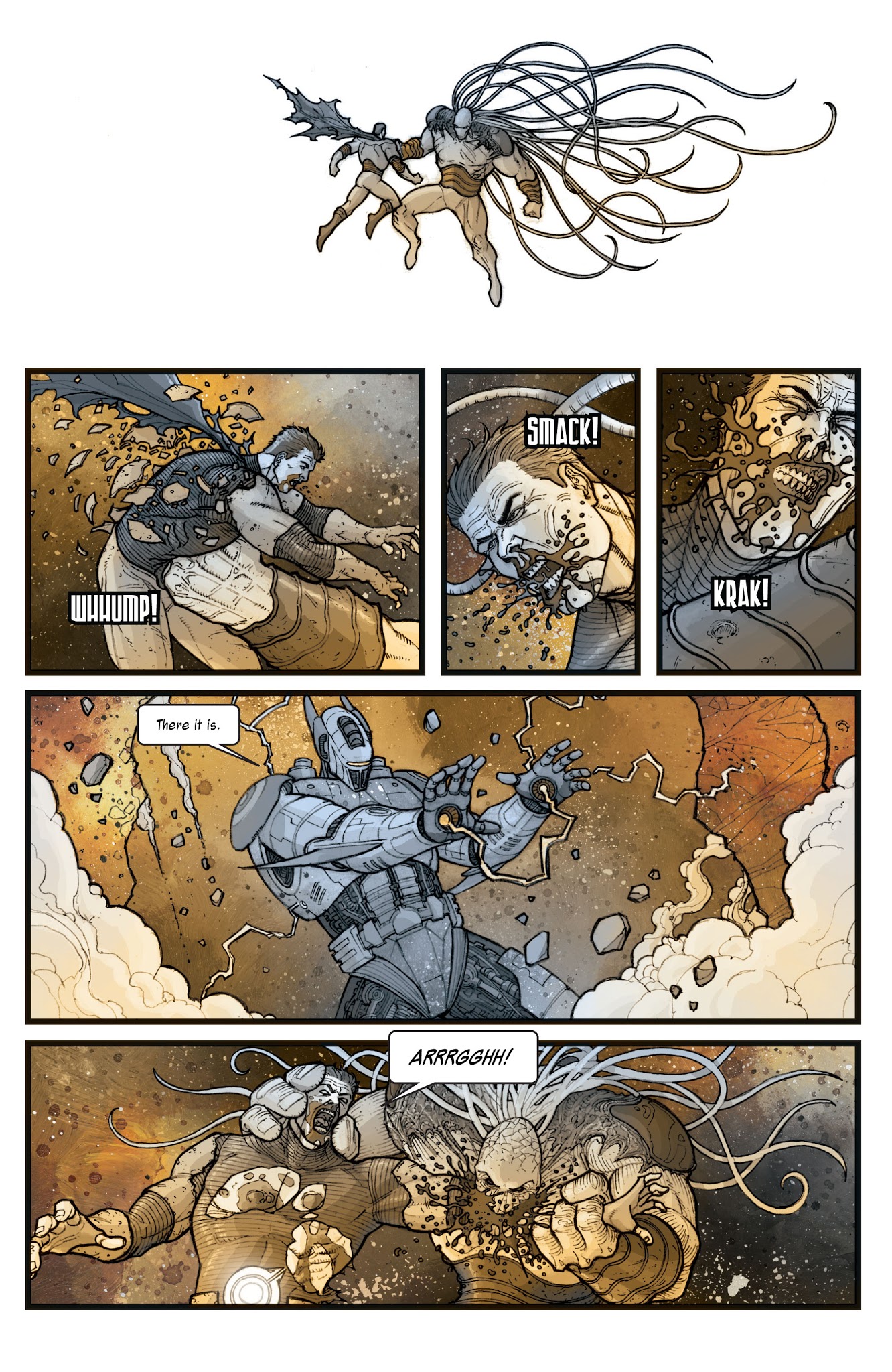 Read online A Red Mass For Mars comic -  Issue #4 - 22