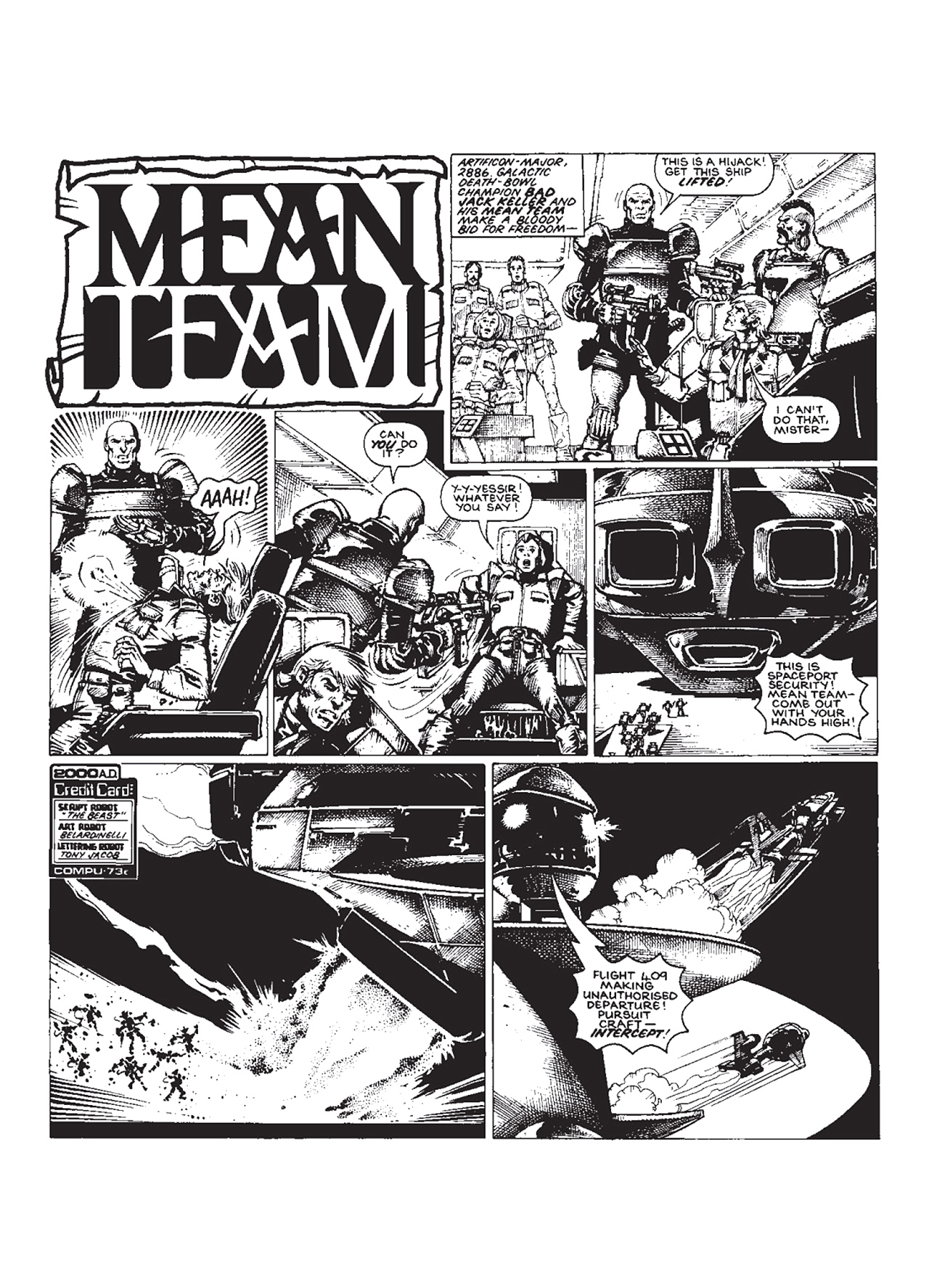 Read online Mean Team comic -  Issue # TPB - 100