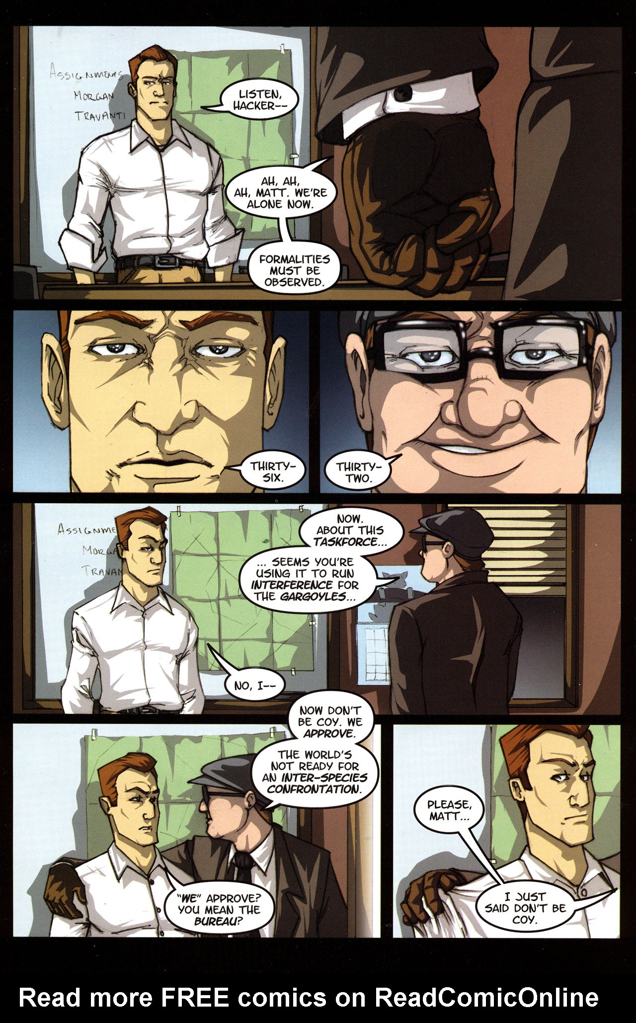 Read online Gargoyles (2006) comic -  Issue #3 - 7