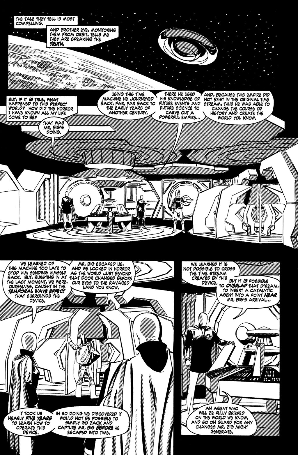 Read online OMAC: One Man Army Corps comic -  Issue #1 - 43