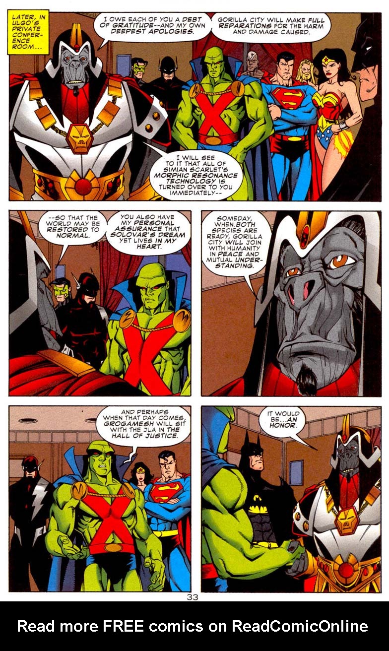 Read online Martian Manhunter (1998) comic -  Issue # _Annual 2 - 34