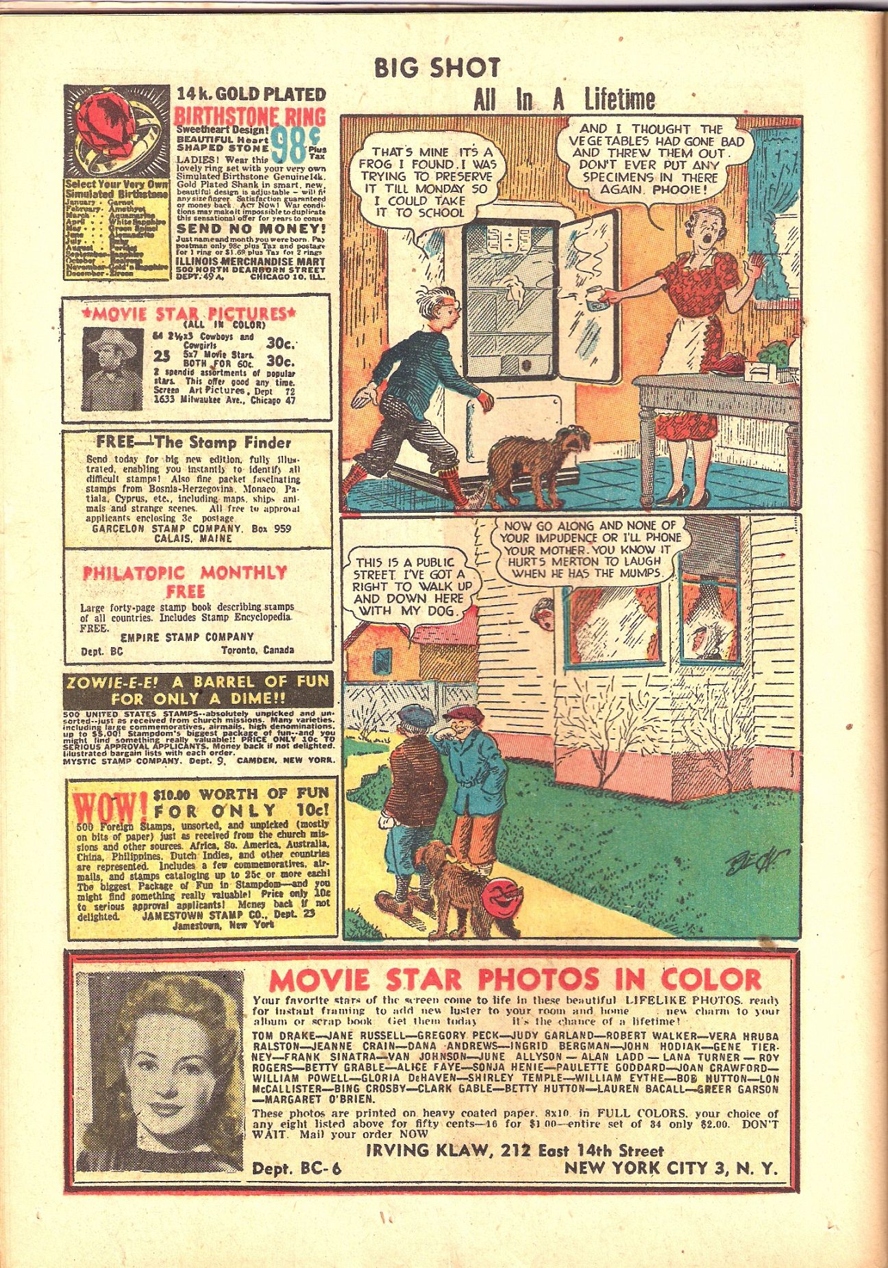 Read online Big Shot comic -  Issue #65 - 38