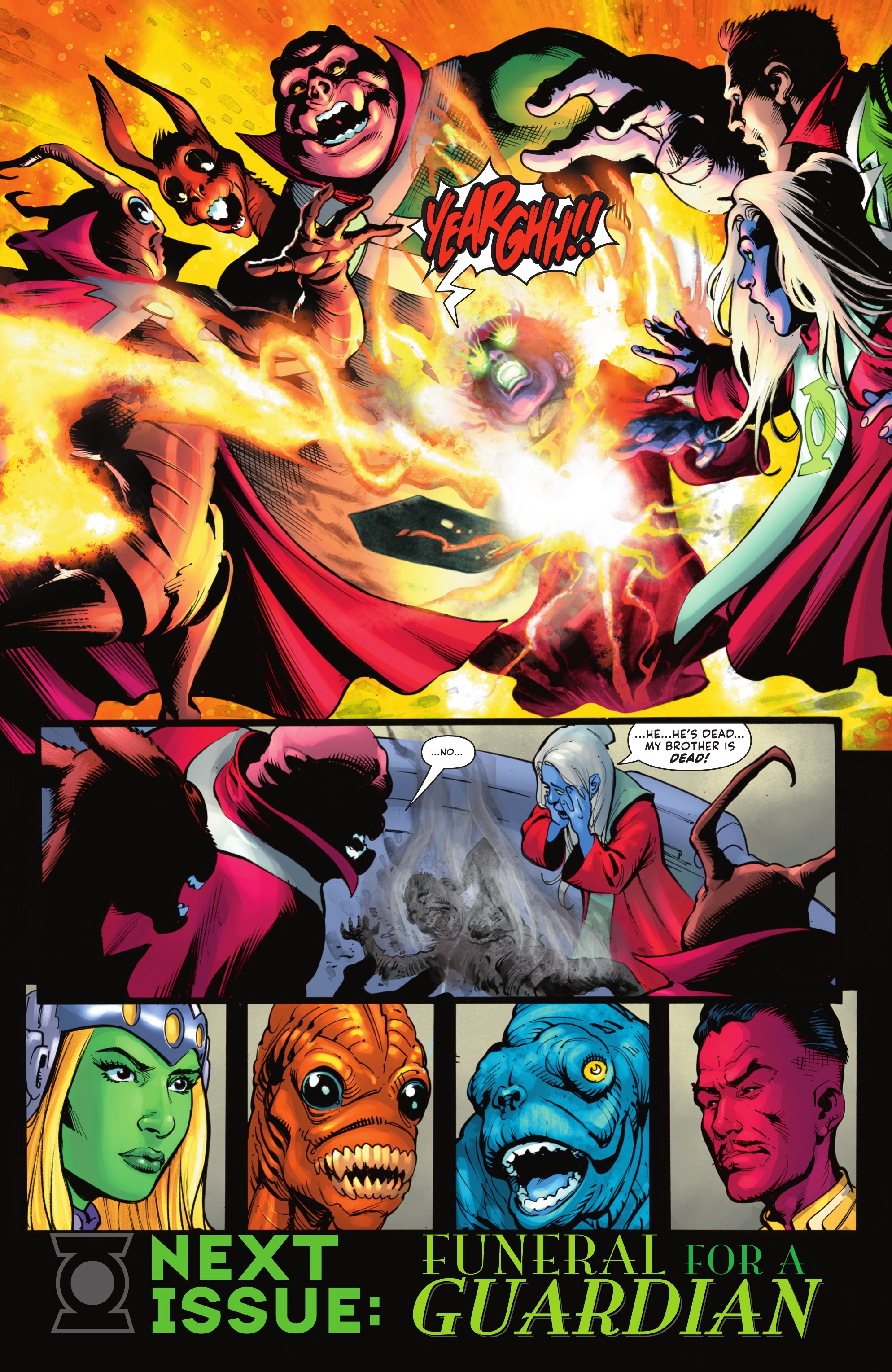 Read online Green Lantern (2021) comic -  Issue #1 - 31