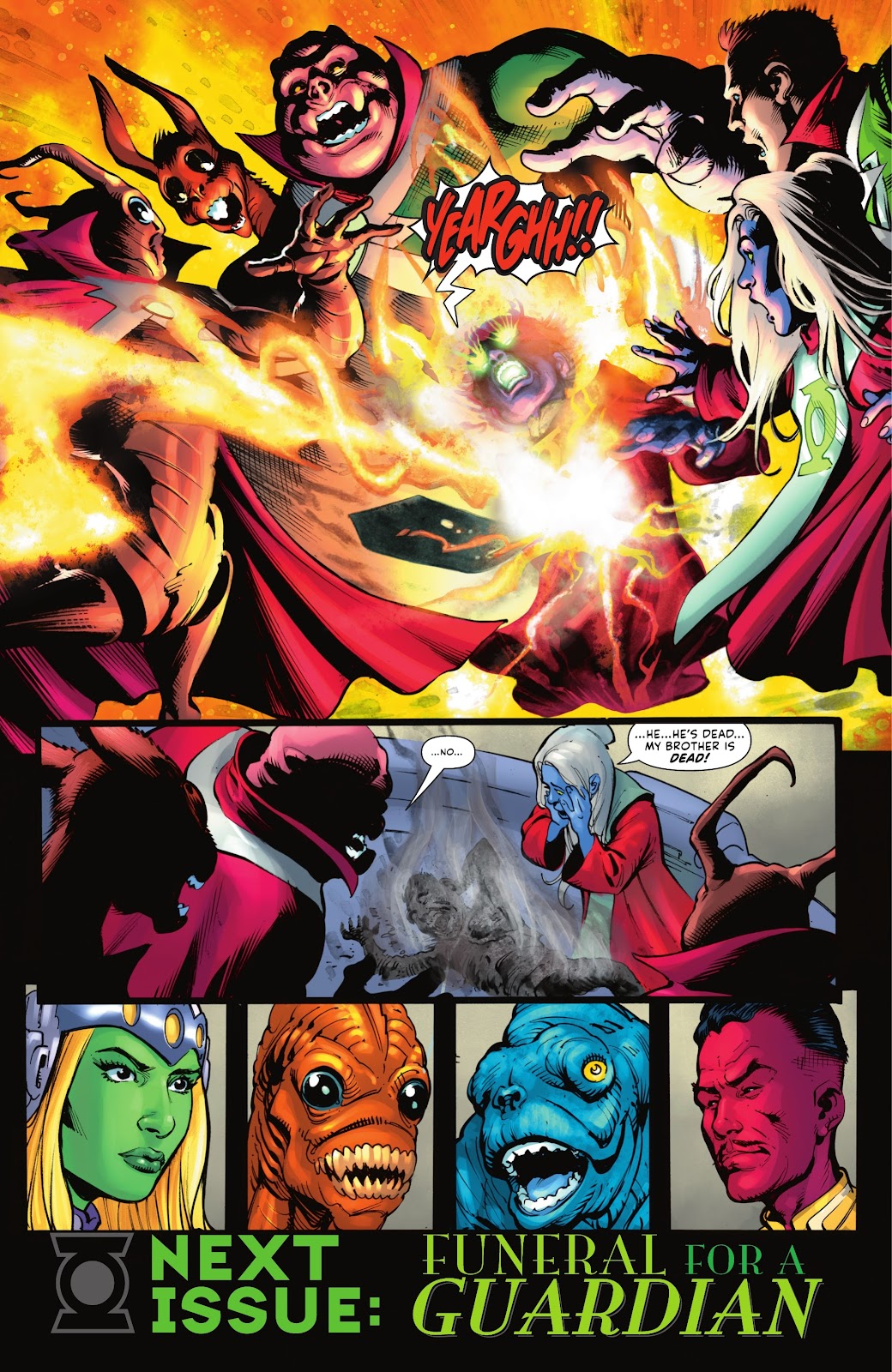 Green Lantern (2021) issue 1 - Page 31