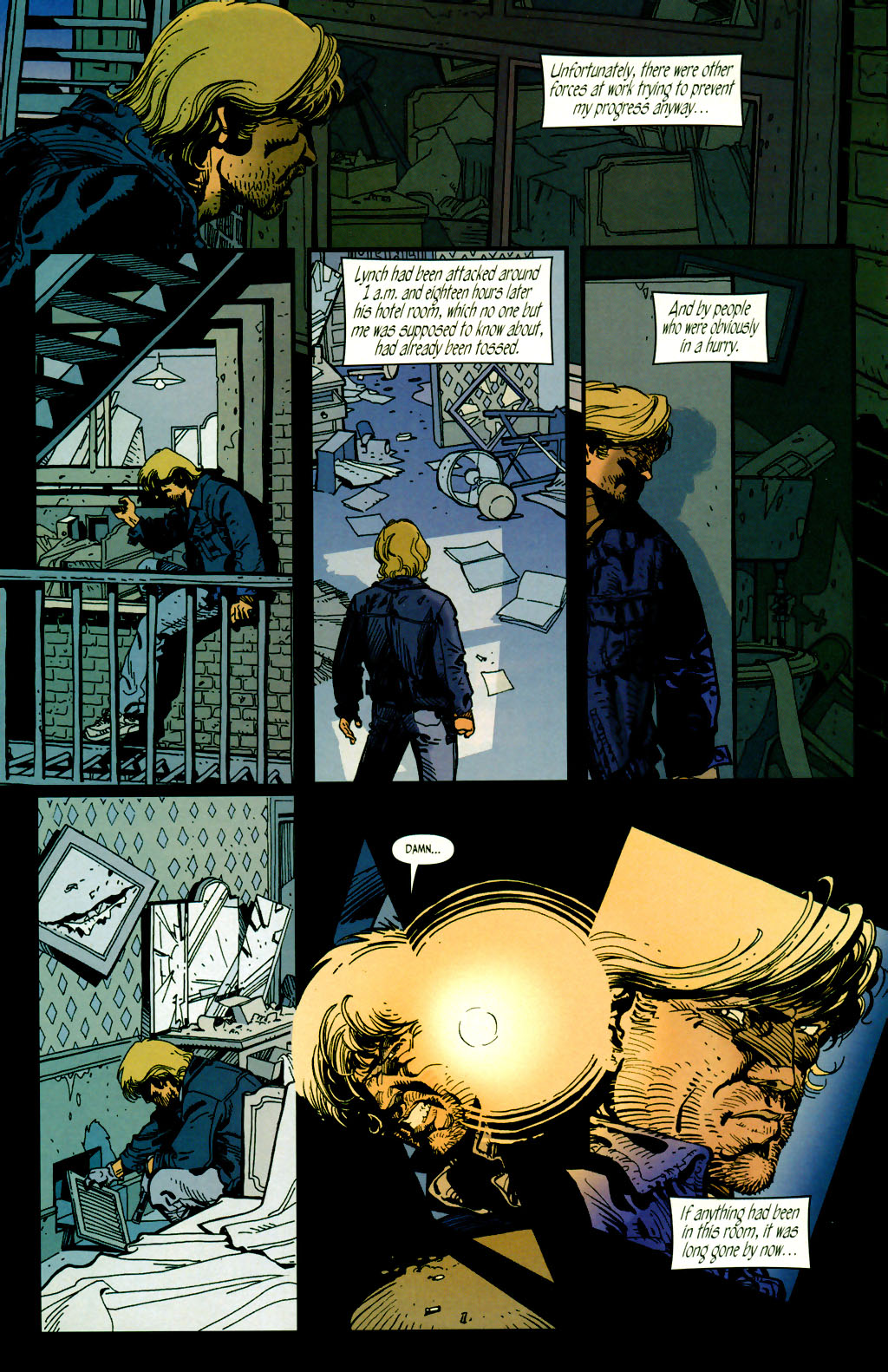 Read online Point Blank comic -  Issue #2 - 15