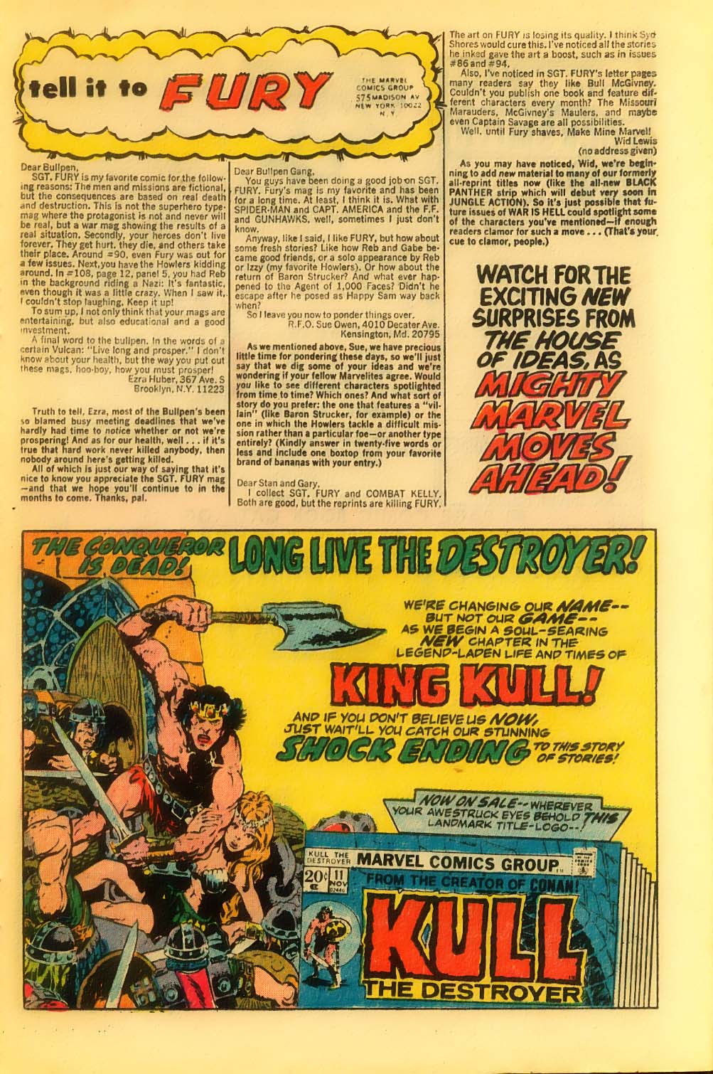 Read online Sgt. Fury comic -  Issue #116 - 21