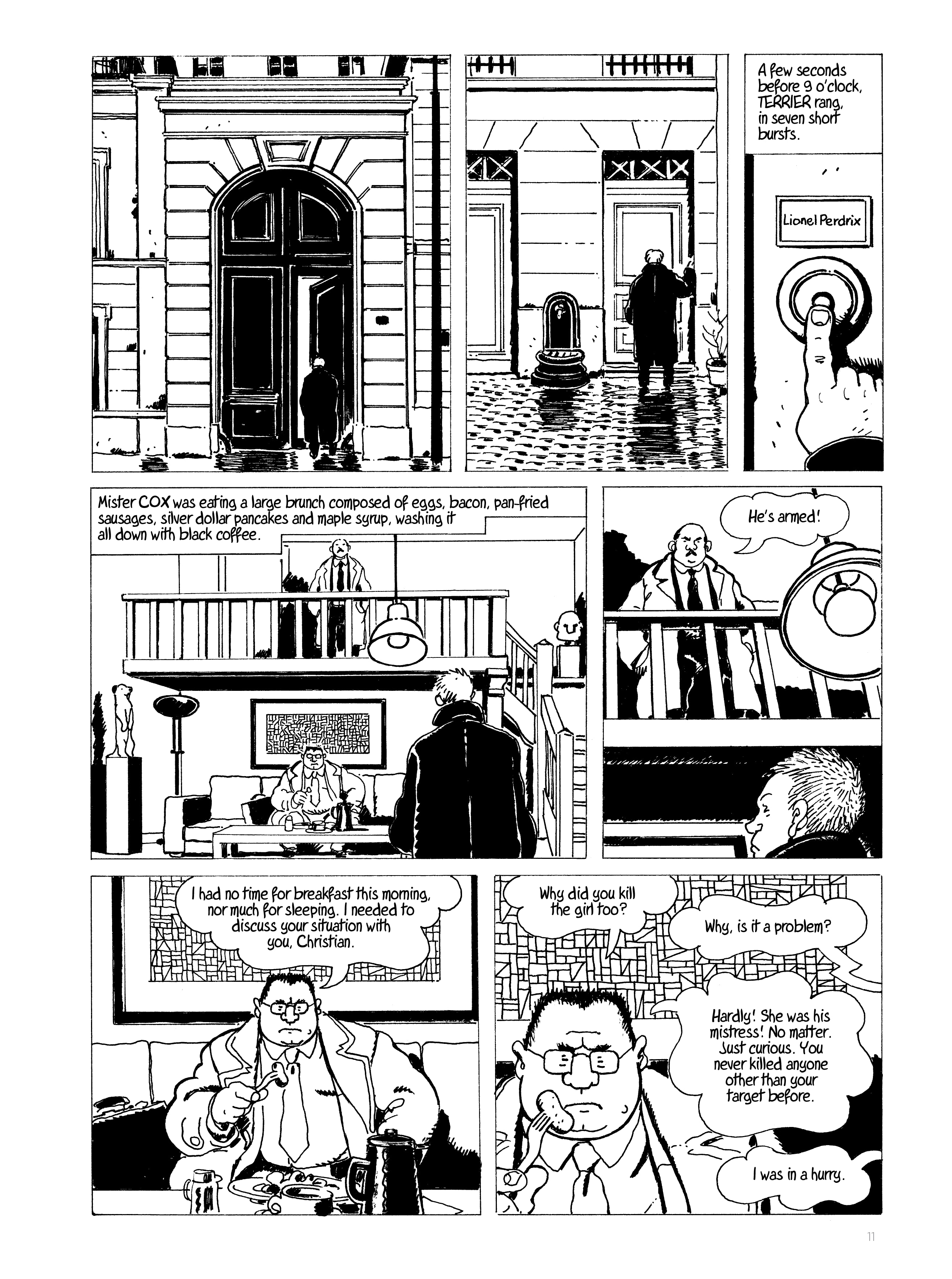 Read online Streets of Paris, Streets of Murder comic -  Issue # TPB 2 (Part 1) - 19