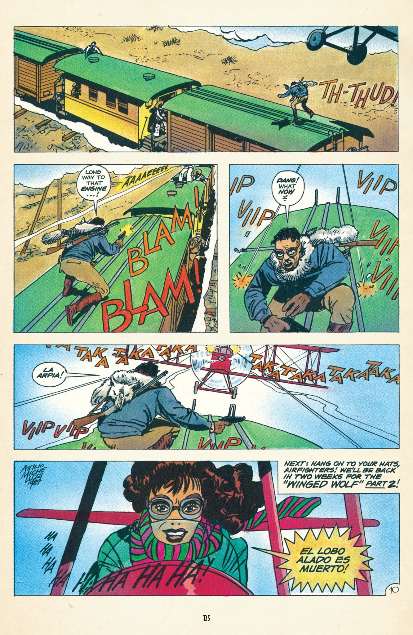 Read online Airboy Archives comic -  Issue # TPB 2 - 125