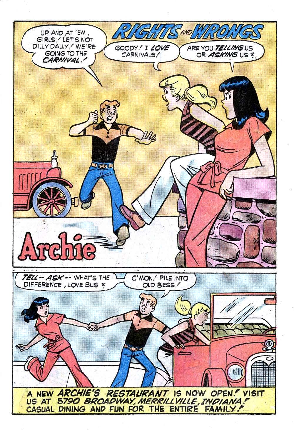 Read online Archie (1960) comic -  Issue #240 - 13