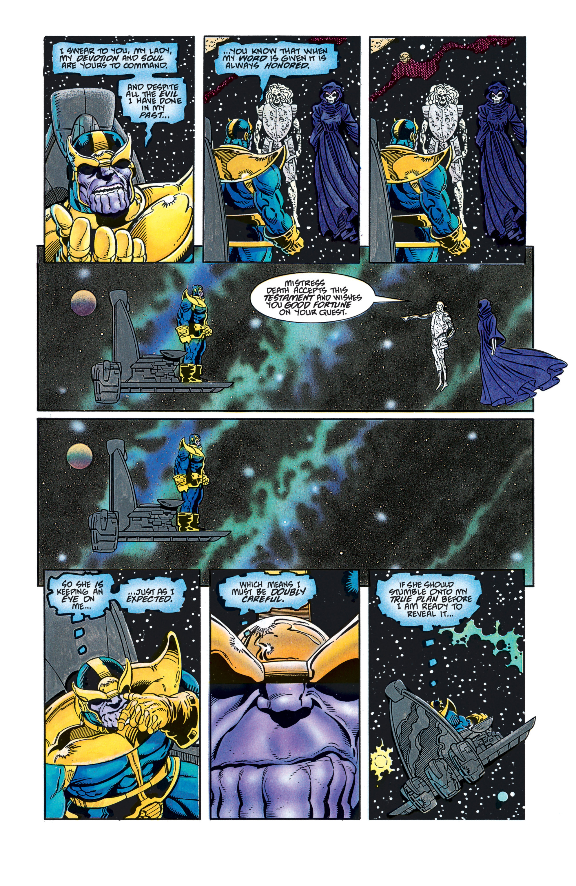 Read online The Thanos Quest comic -  Issue #1 - 23
