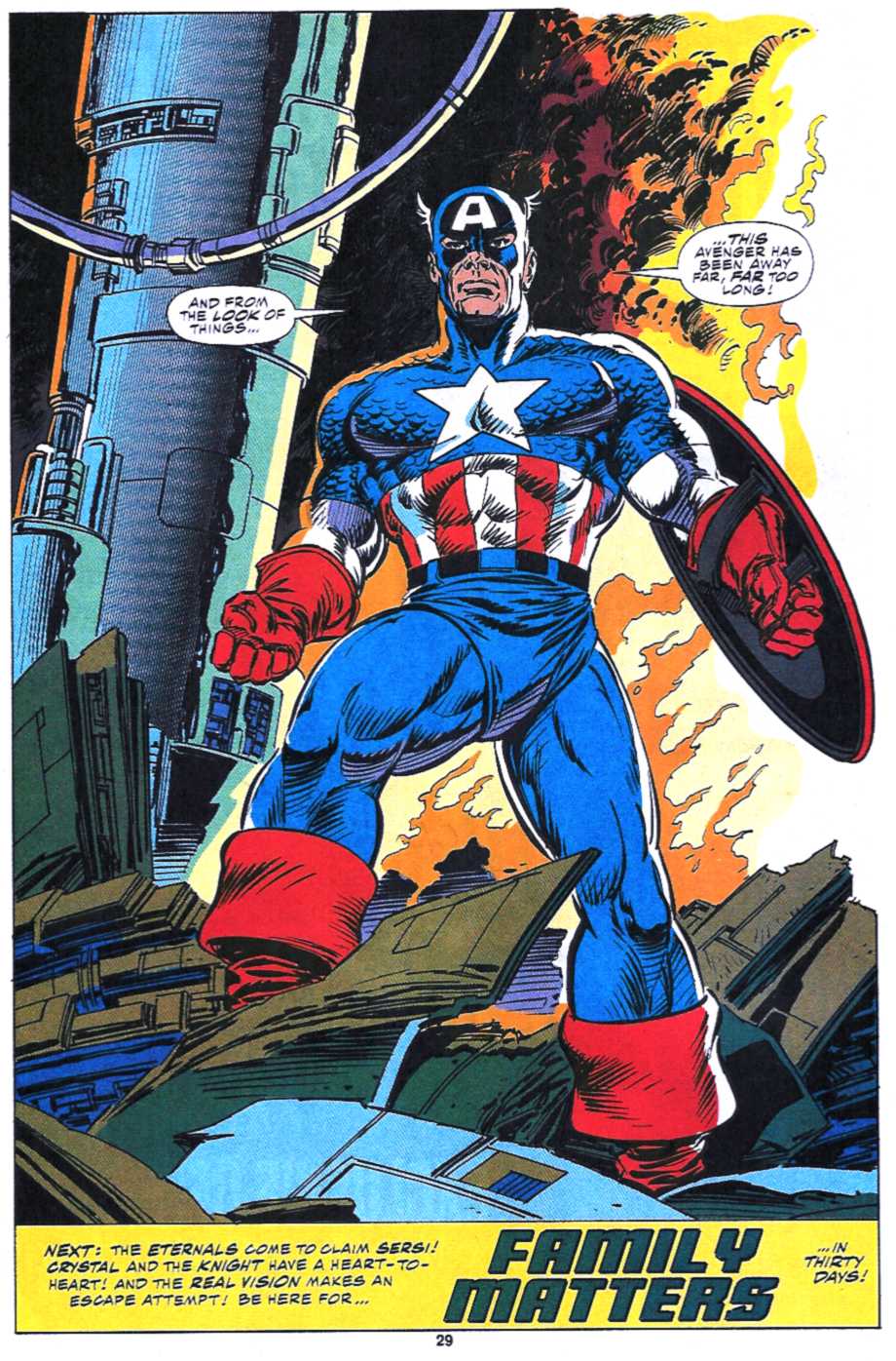 Read online The Avengers (1963) comic -  Issue #360 - 28