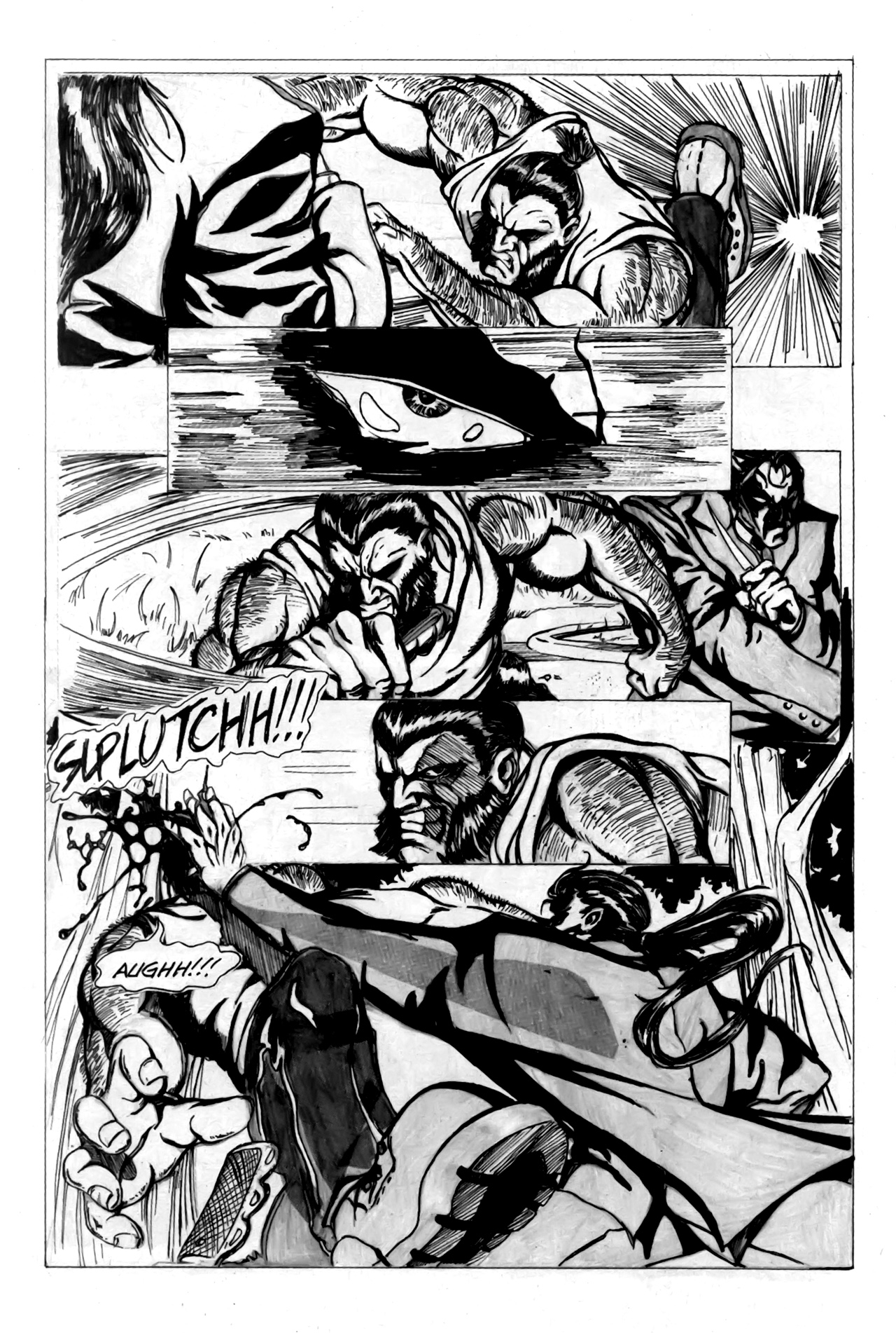 Read online On Raven's Wings comic -  Issue #2 - 18