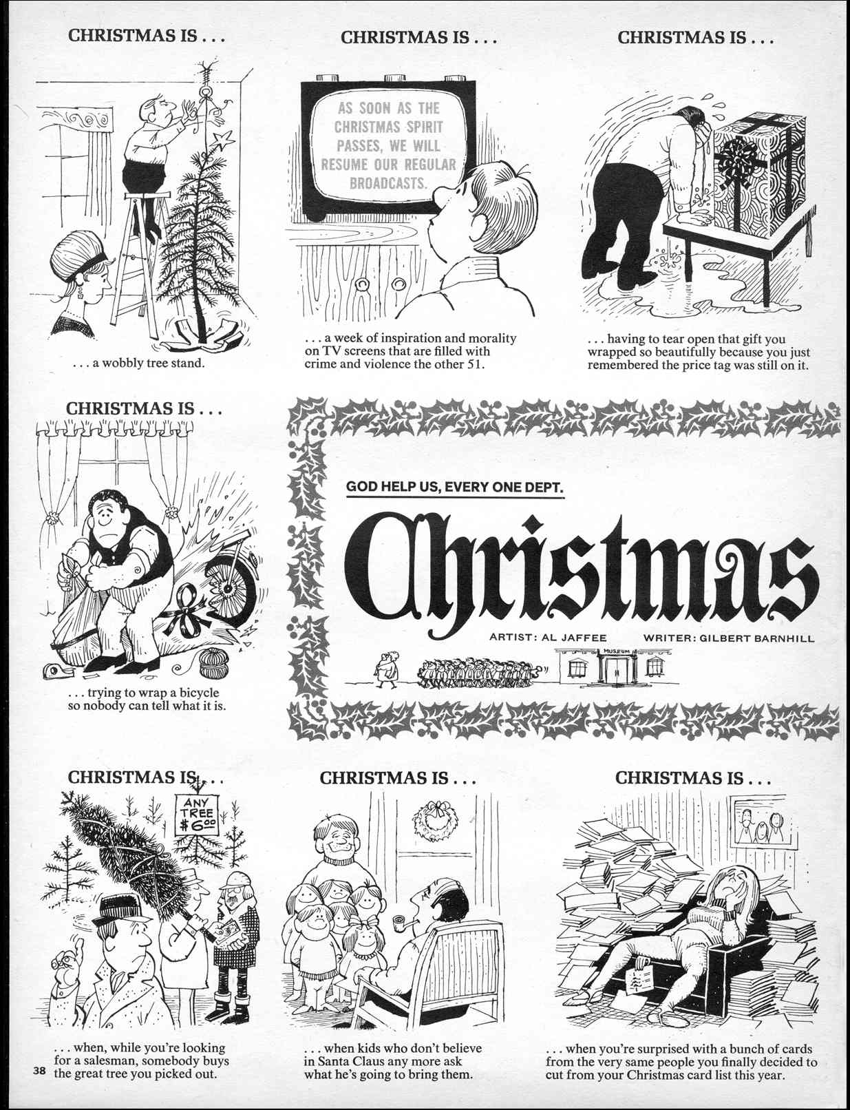 Read online MAD comic -  Issue #124 - 40