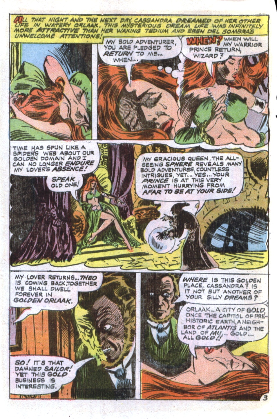 Read online Haunted Love (1973) comic -  Issue #11 - 20