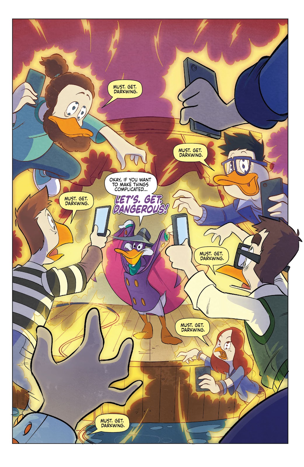 Darkwing Duck (2023) issue 1 - Page 13