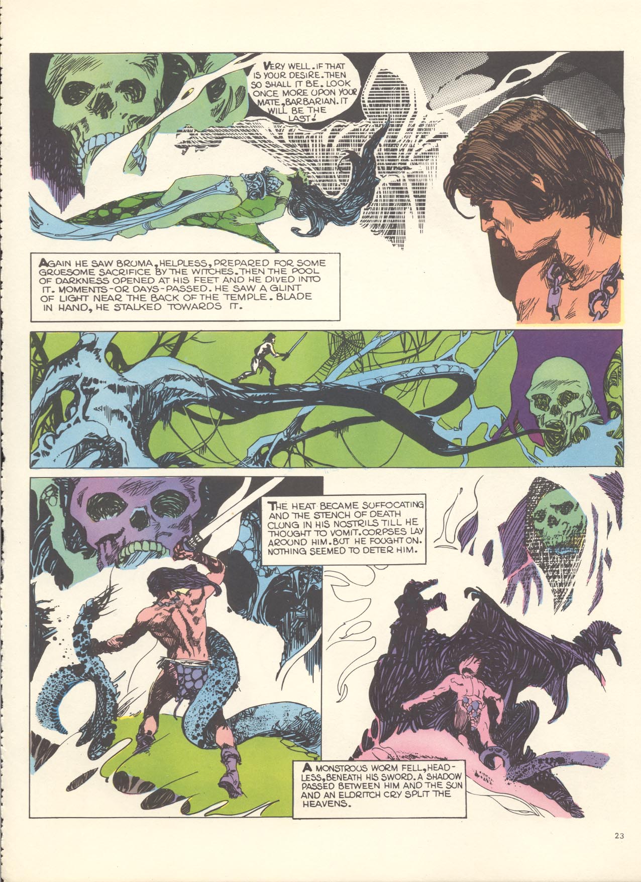 Read online Dracula (1972) comic -  Issue # TPB - 28