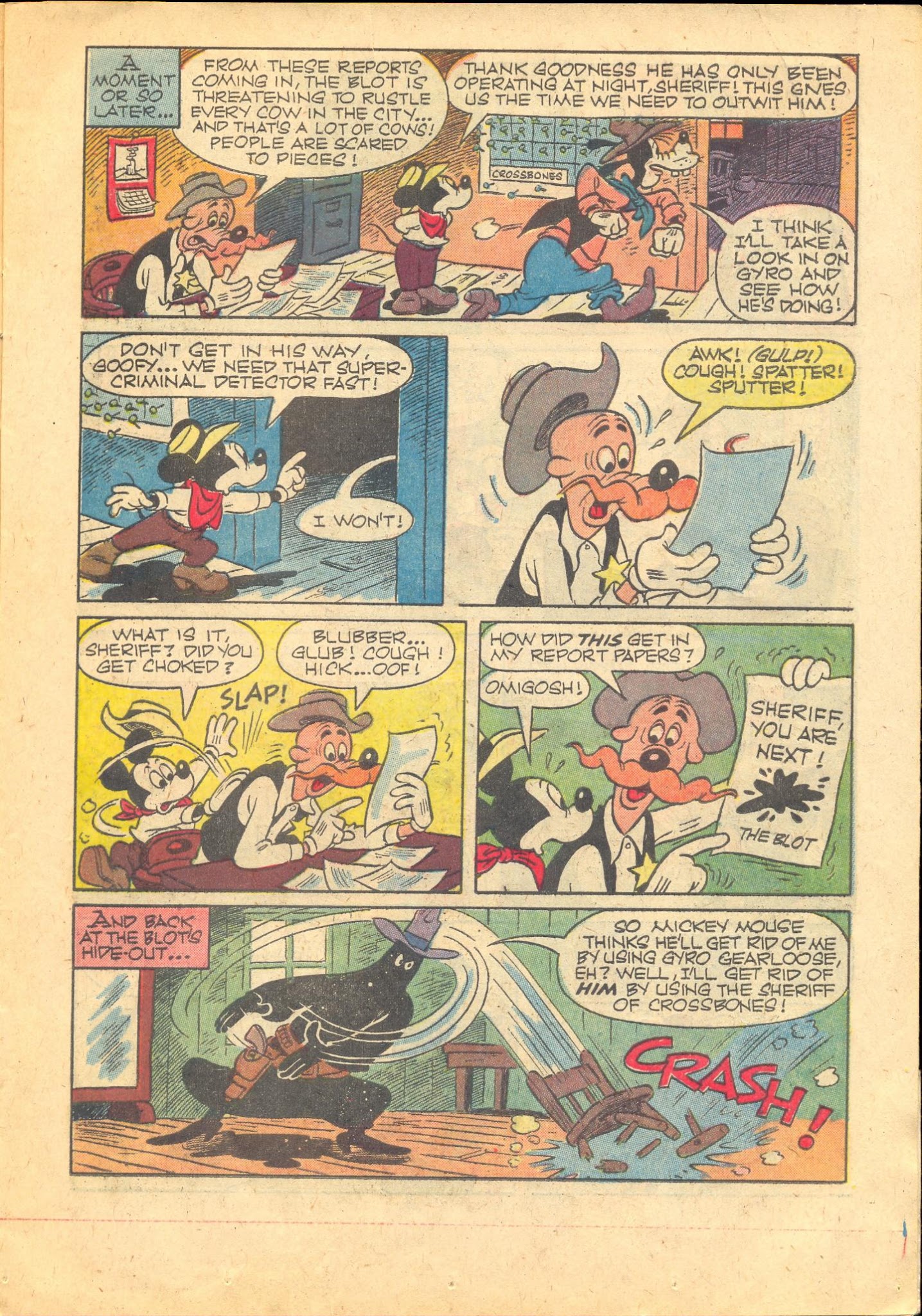 Read online Walt Disney's The Phantom Blot comic -  Issue #2 - 11