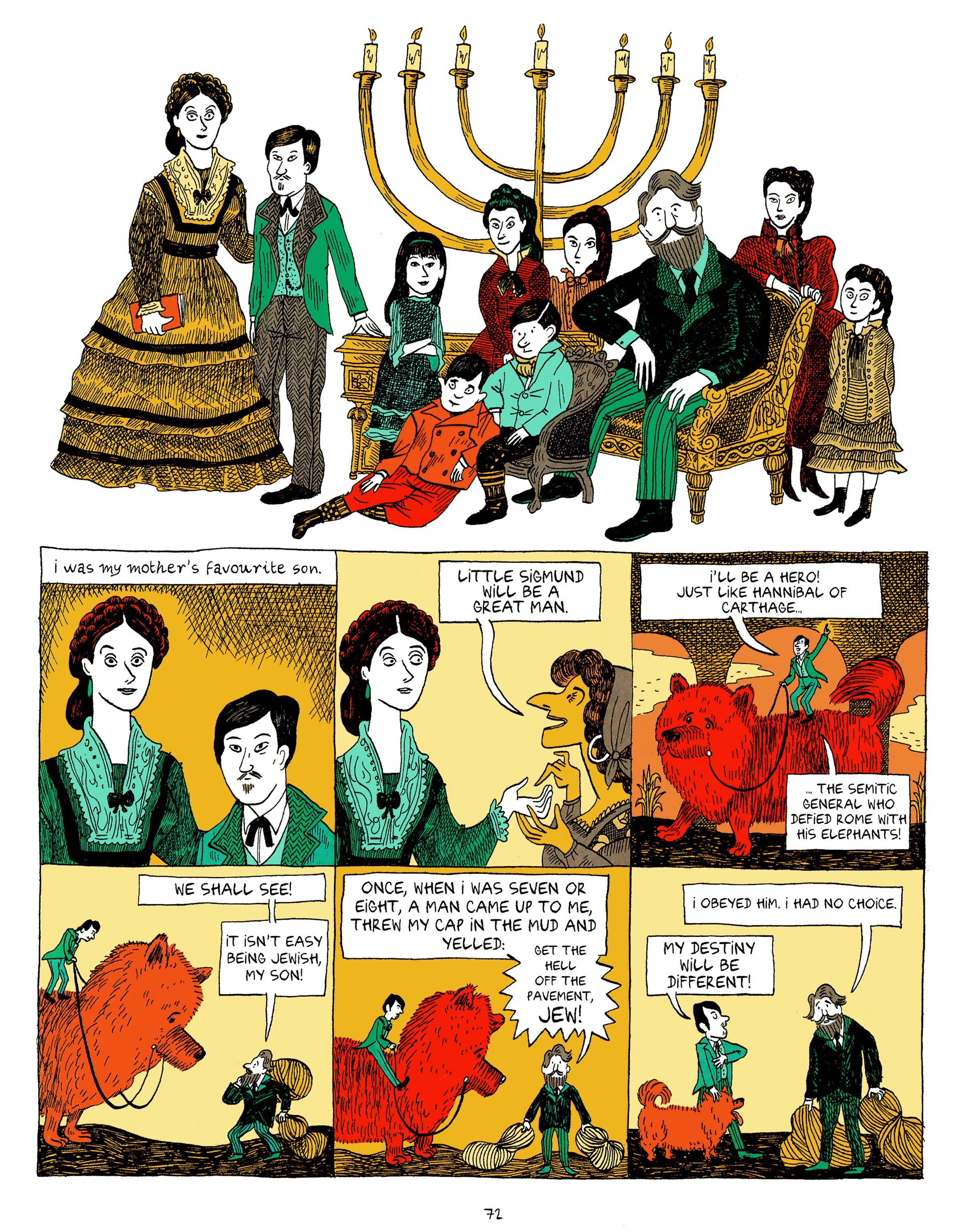 Read online Marx, Freud & Einstein: Heroes of the Mind comic -  Issue # TPB (Part 1) - 73