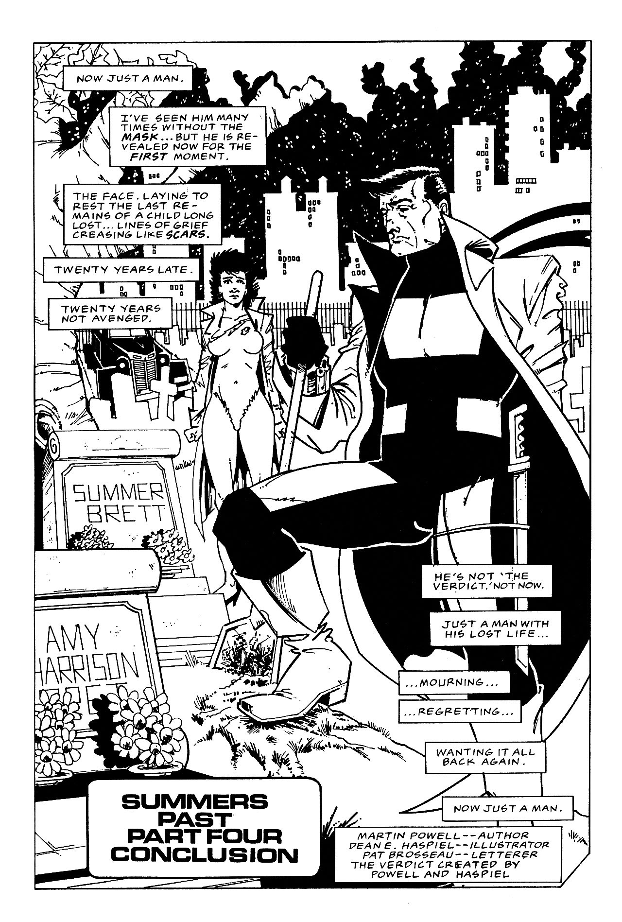 Read online Verdict comic -  Issue # _TPB - 75