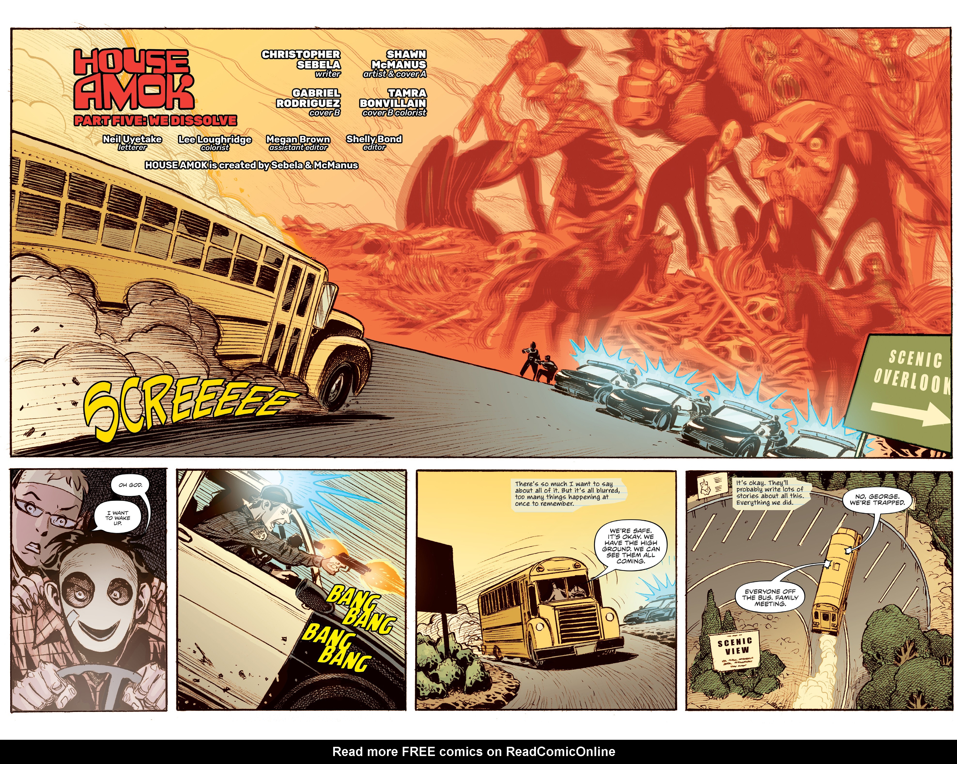 Read online House Amok comic -  Issue #5 - 6