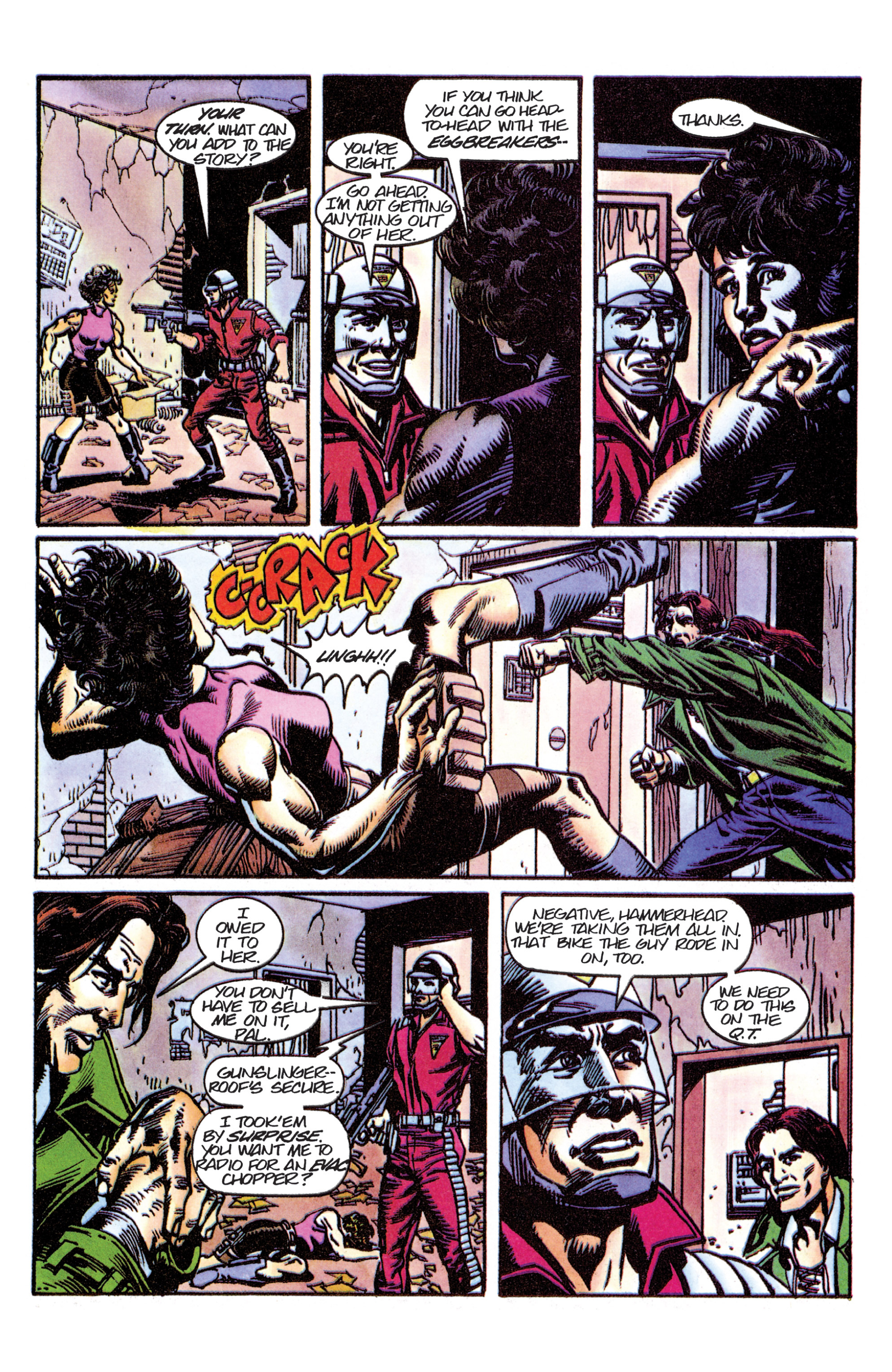 Read online Timewalker Yearbook comic -  Issue # Full - 27