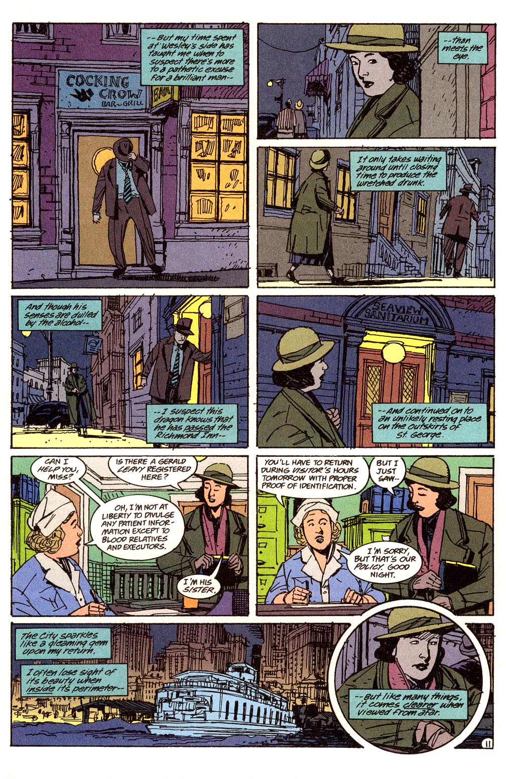 Read online Sandman Mystery Theatre comic -  Issue #62 - 11