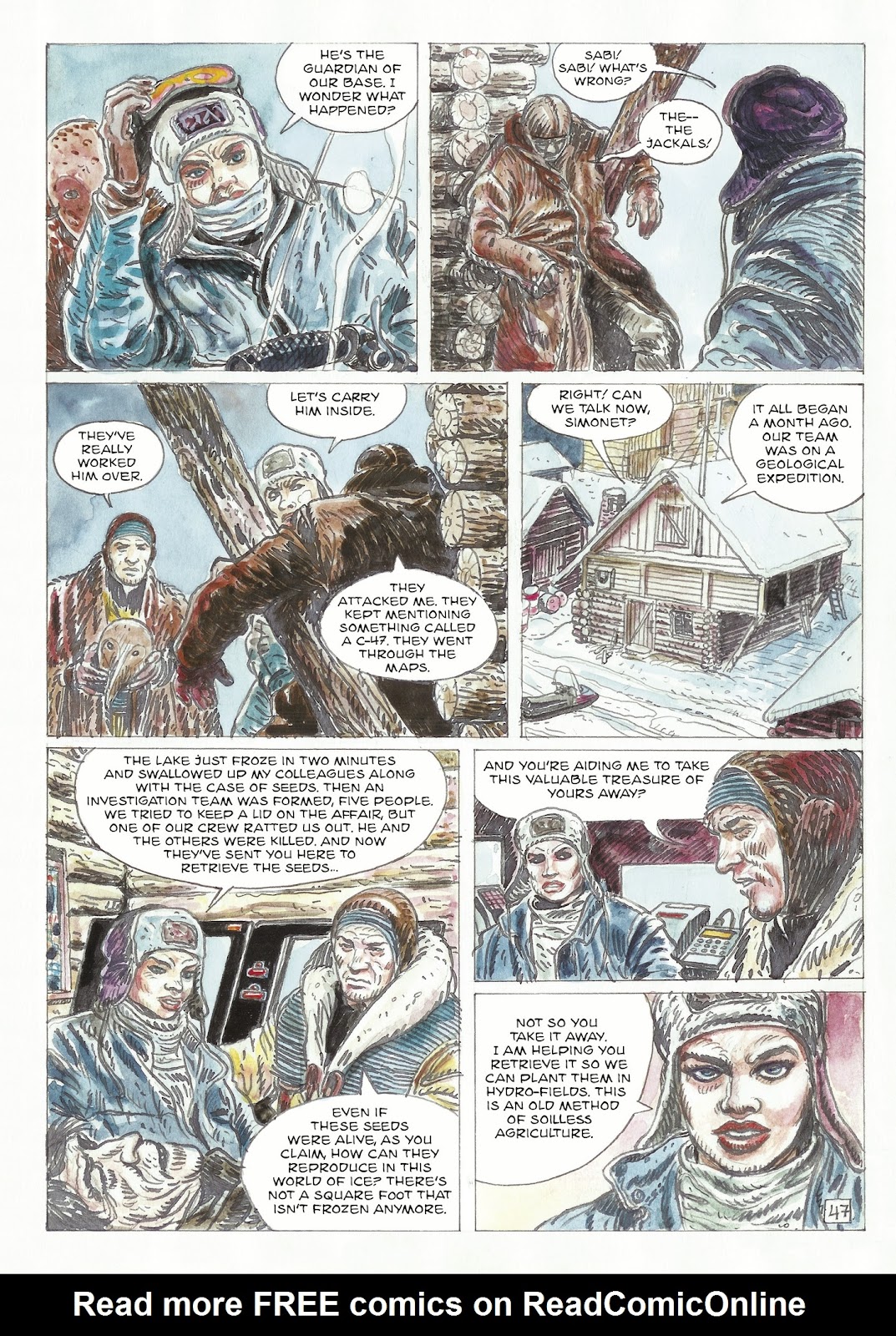 The Man With the Bear issue 1 - Page 49