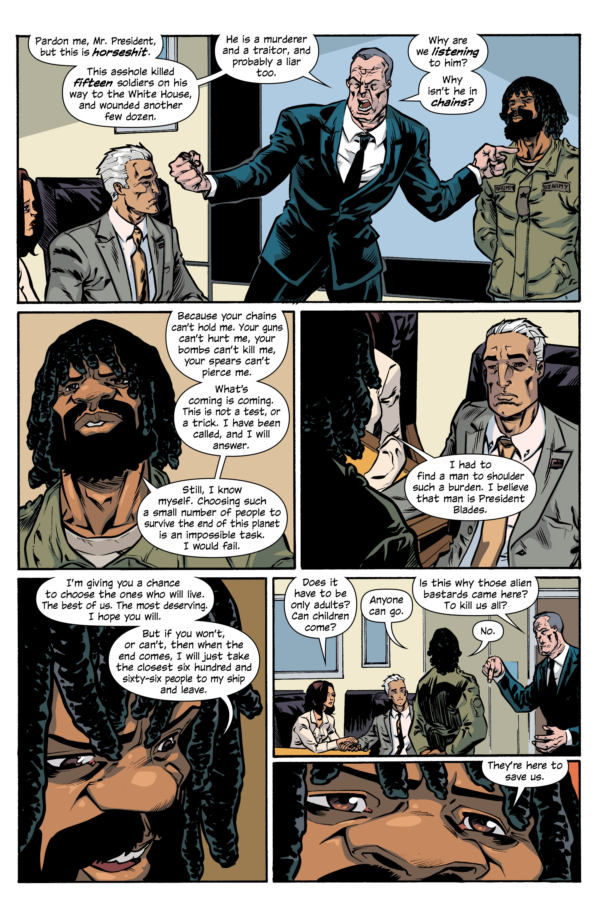 Read online Letter 44 comic -  Issue #23 - 11