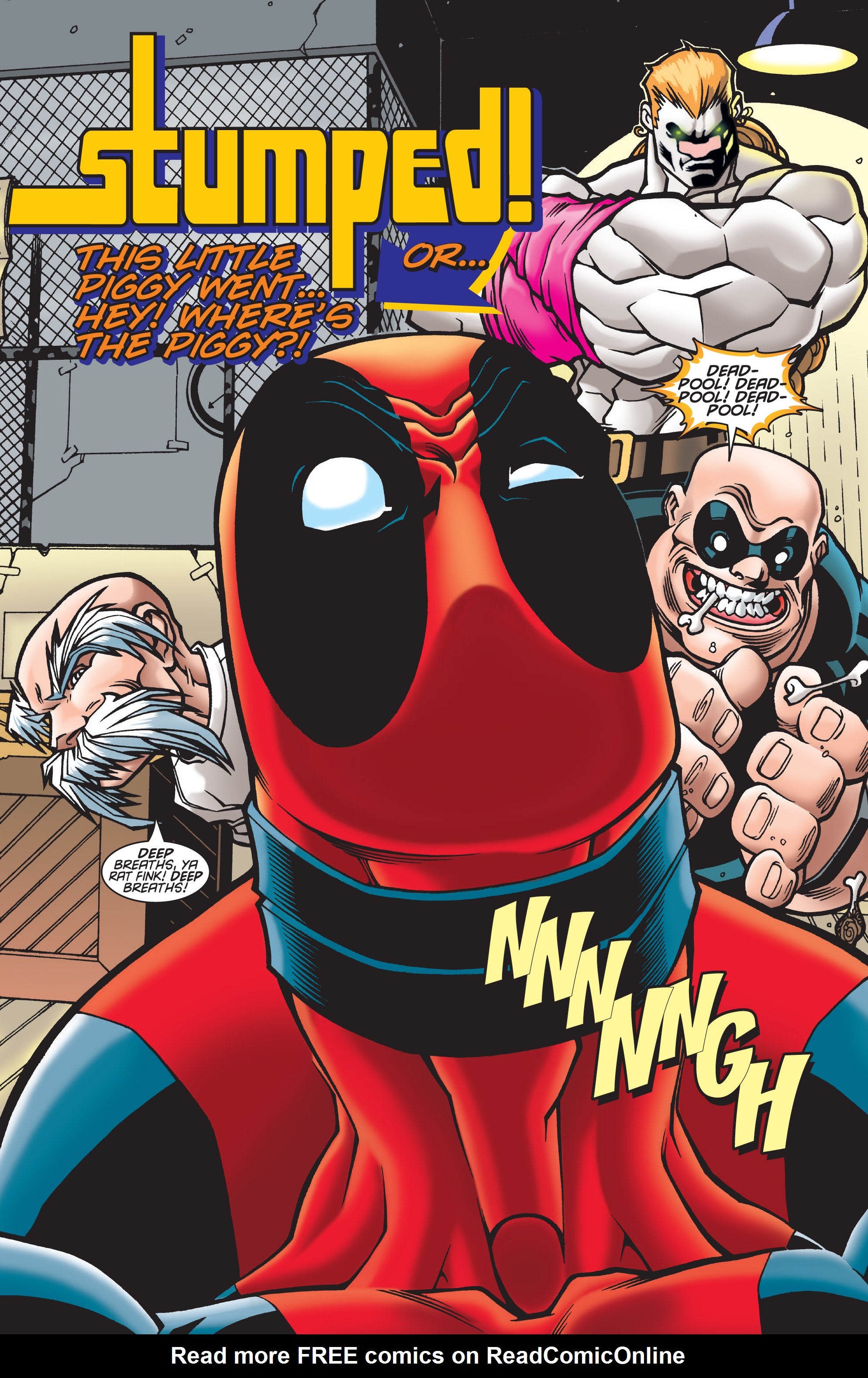 Read online Deadpool by Joe Kelly: The Complete Collection comic -  Issue # TPB 1 (Part 1) - 60