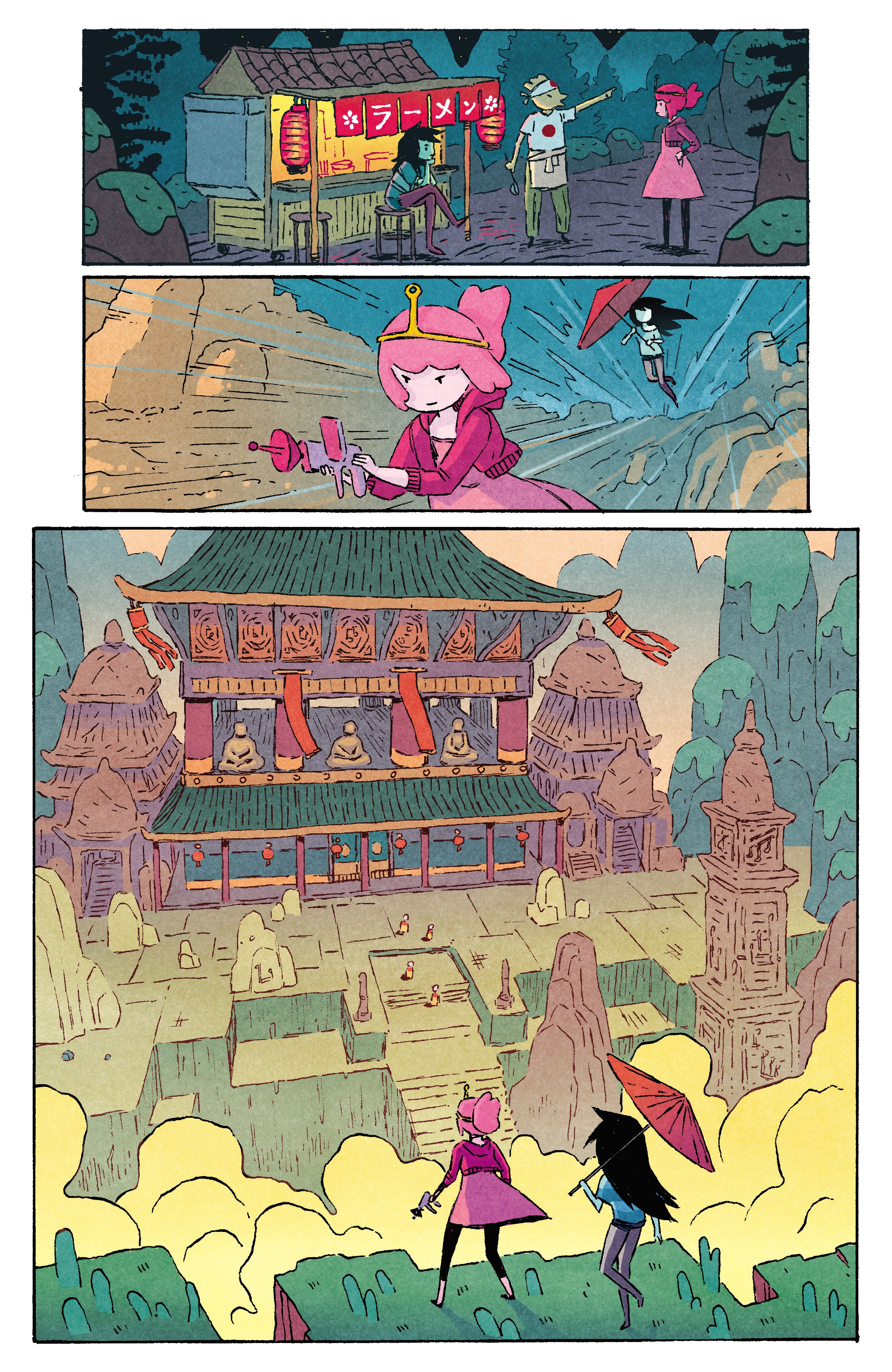 Read online Adventure Time Sugary Shorts comic -  Issue # TPB 4 - 63