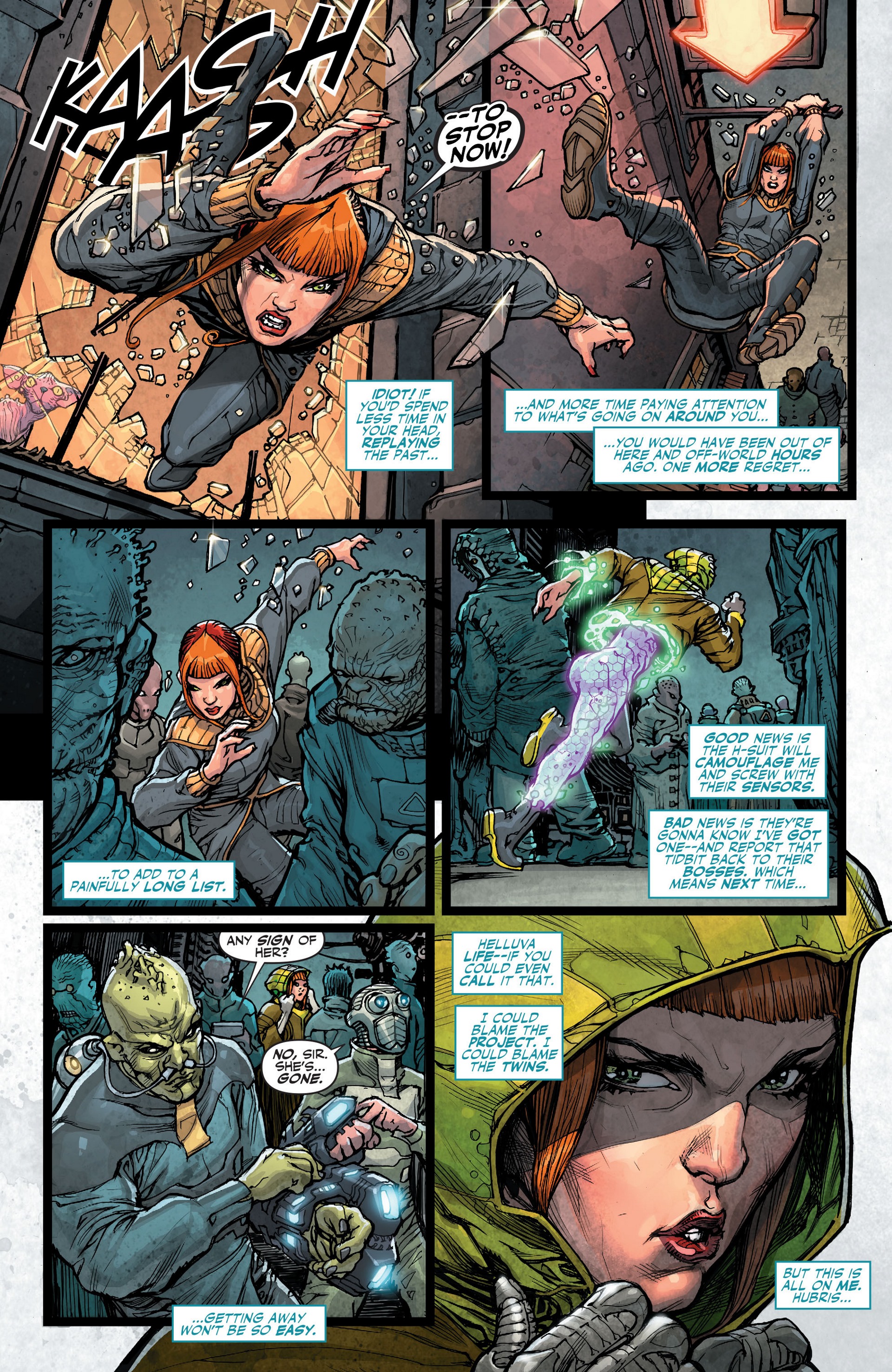 Read online Justice League 3000 comic -  Issue #1 - 4