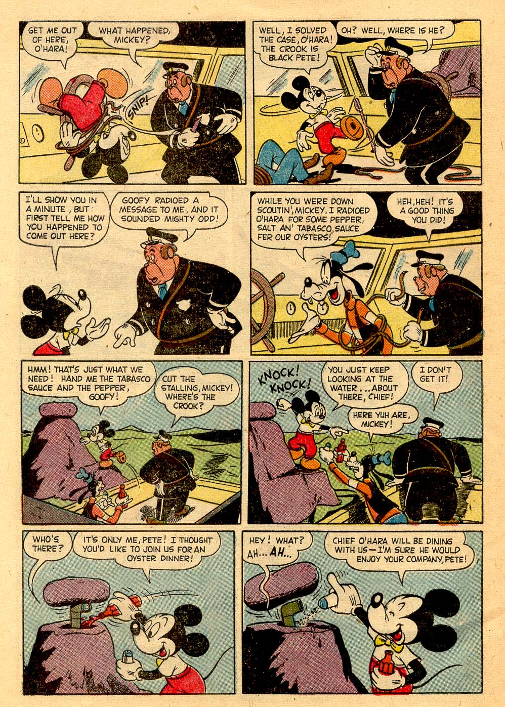 Read online Walt Disney's Mickey Mouse comic -  Issue #54 - 32
