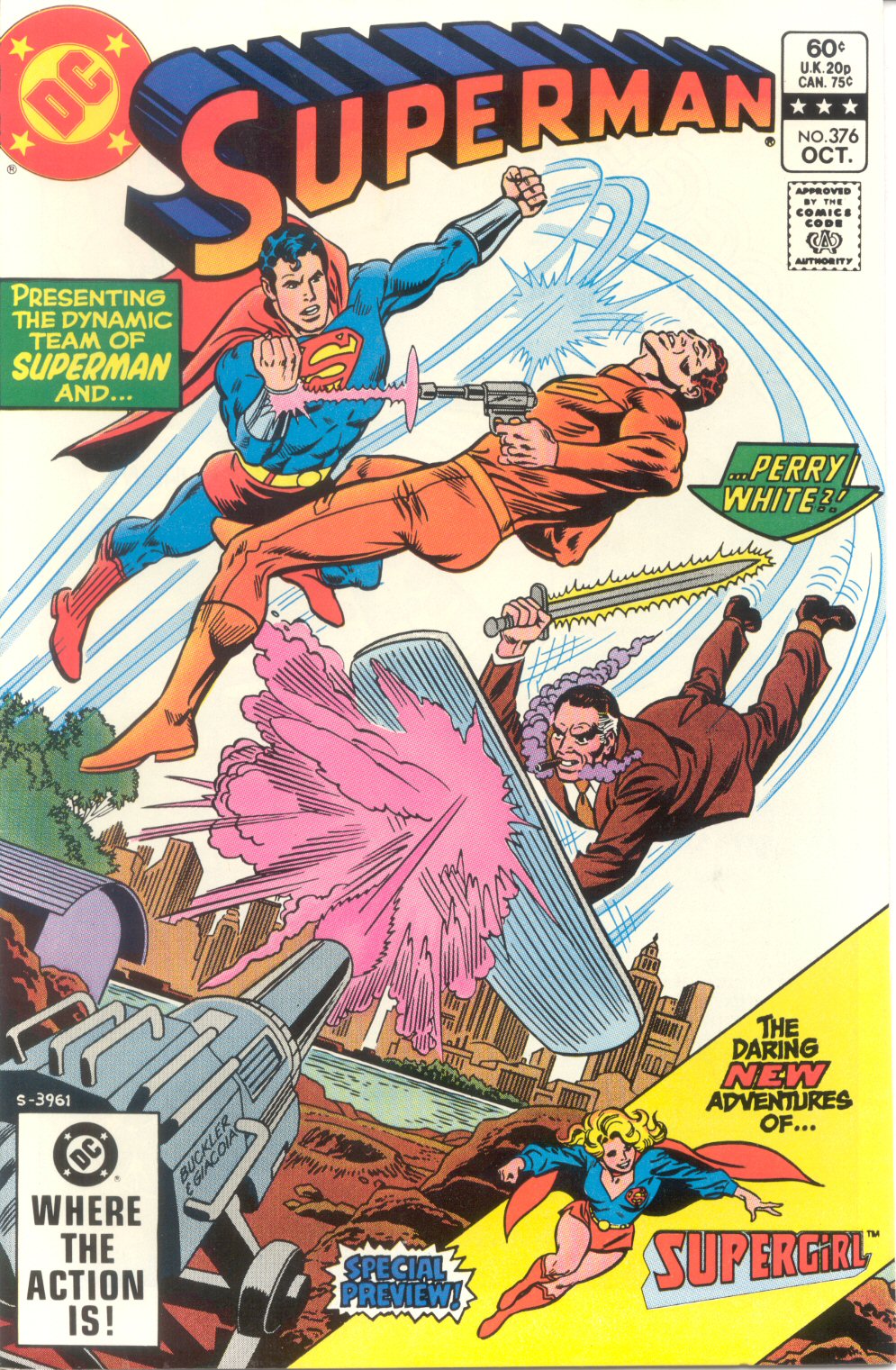 Read online Superman (1939) comic -  Issue #376 - 1