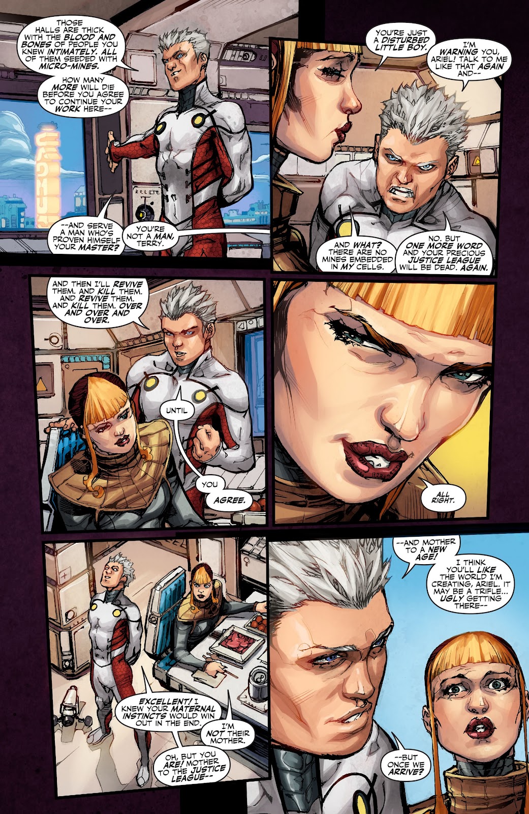 Justice League 3000 issue 8 - Page 8