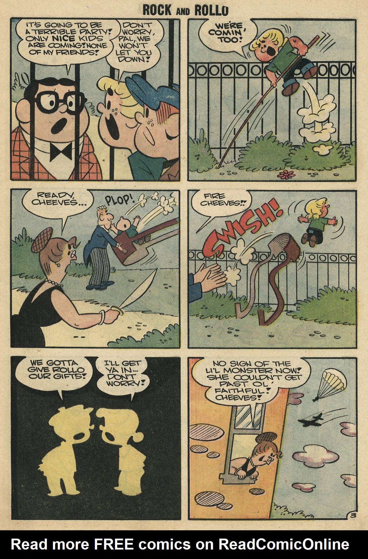 Read online Rock and Rollo comic -  Issue #18 - 5