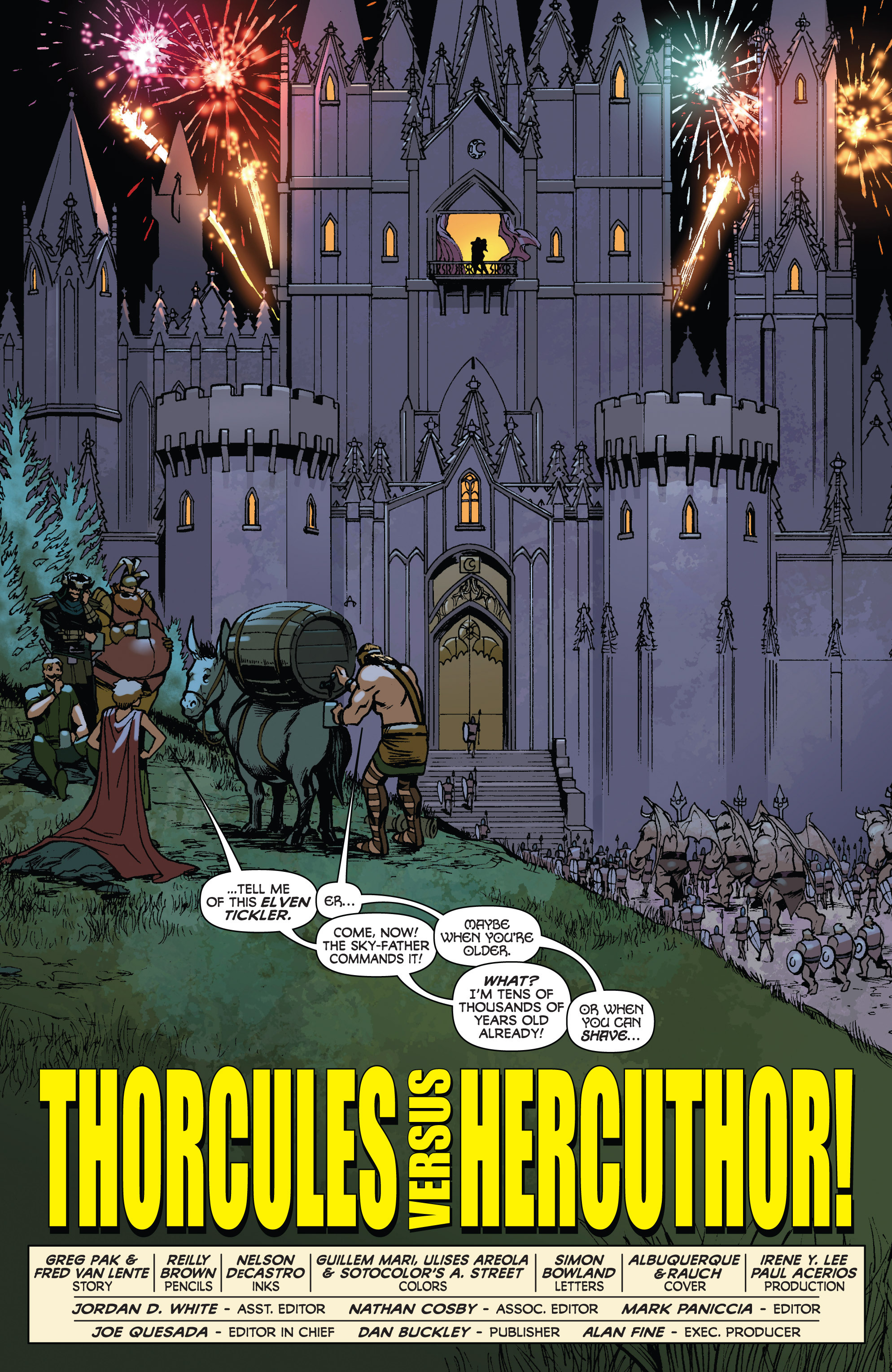 Read online Incredible Hercules comic -  Issue #136 - 23